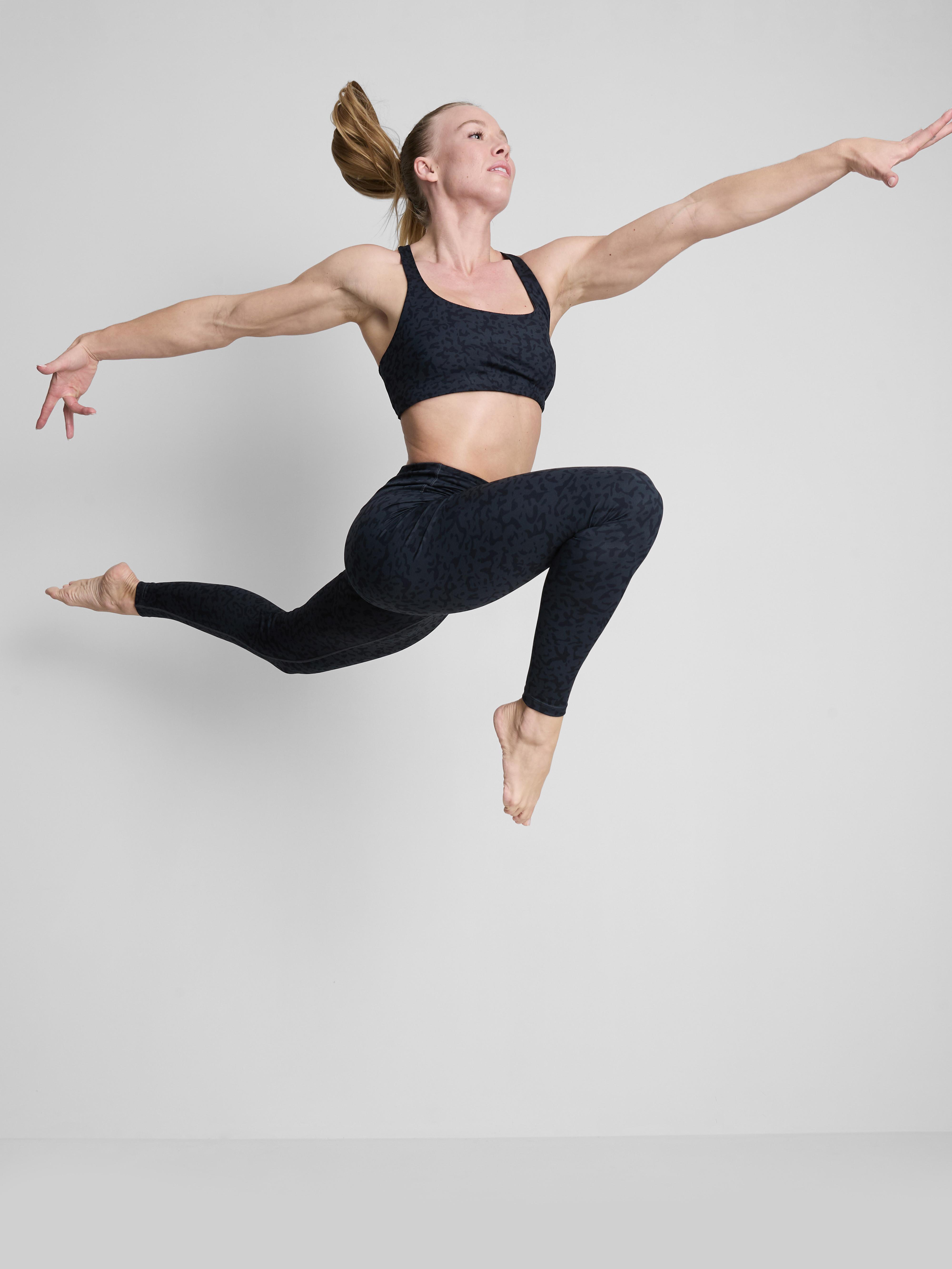 Women's Multi Active Cross Back Crop Top