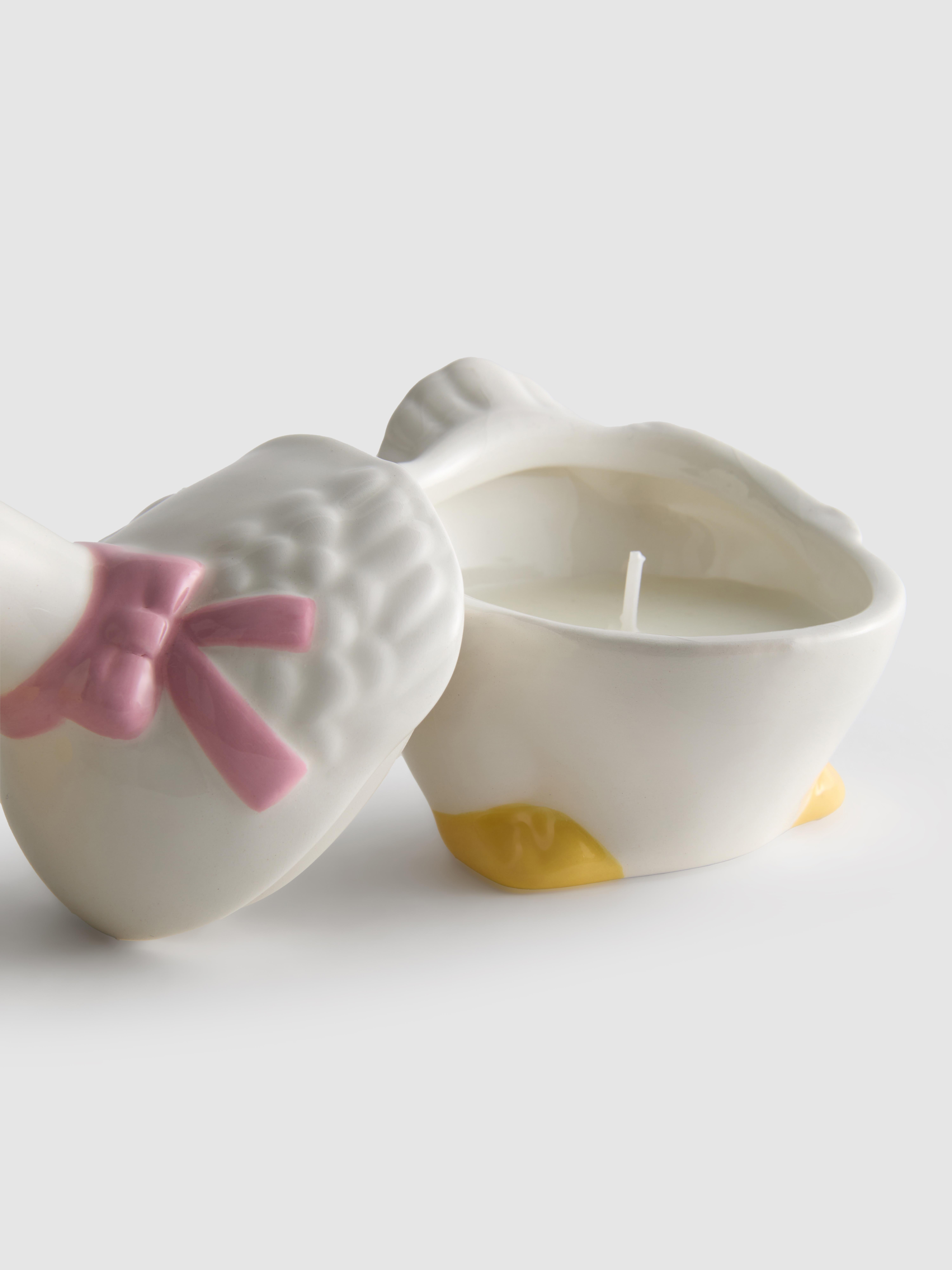 Ornamental Scented Easter Candle