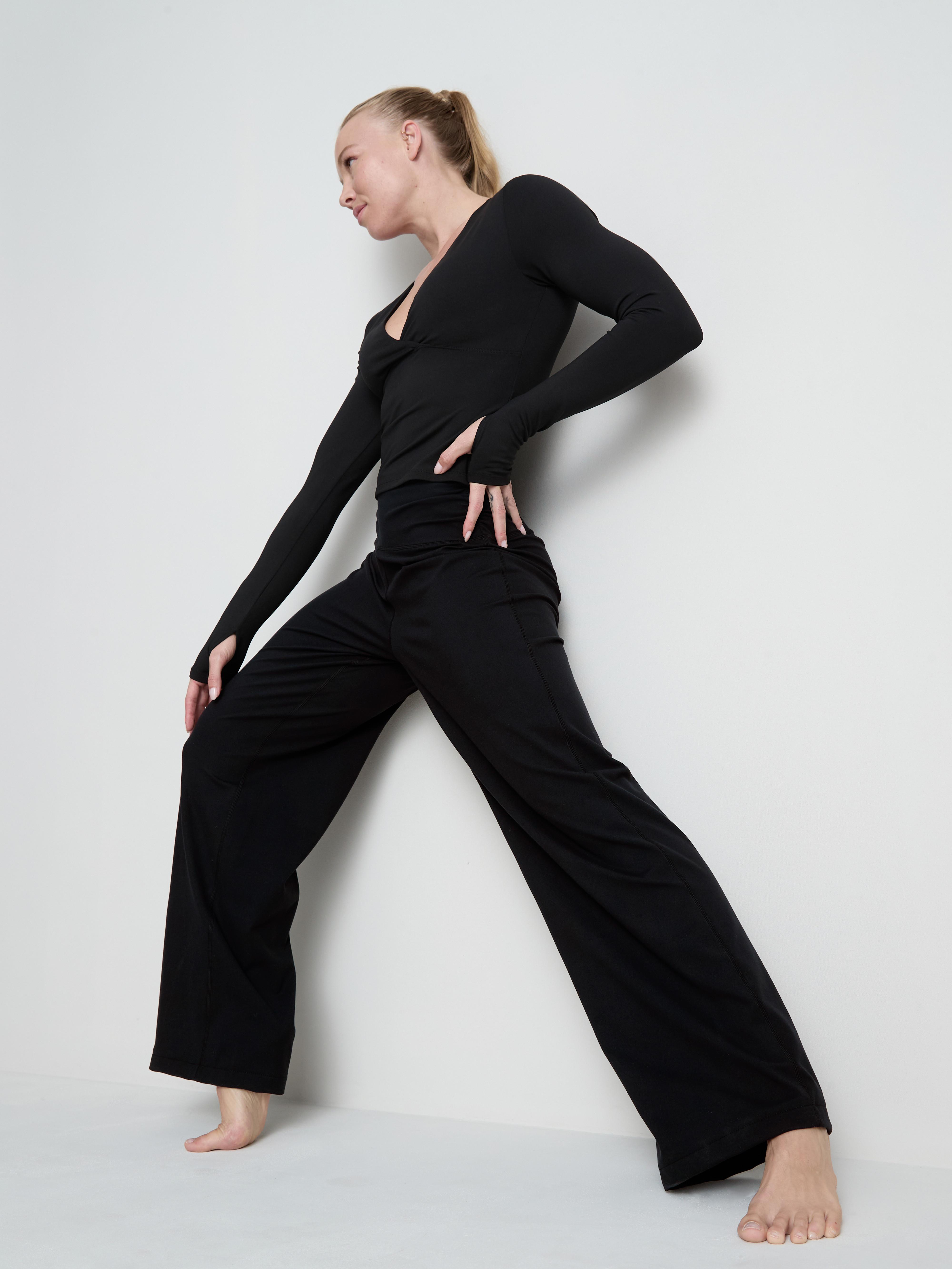 Active Ruched Flare Leggings