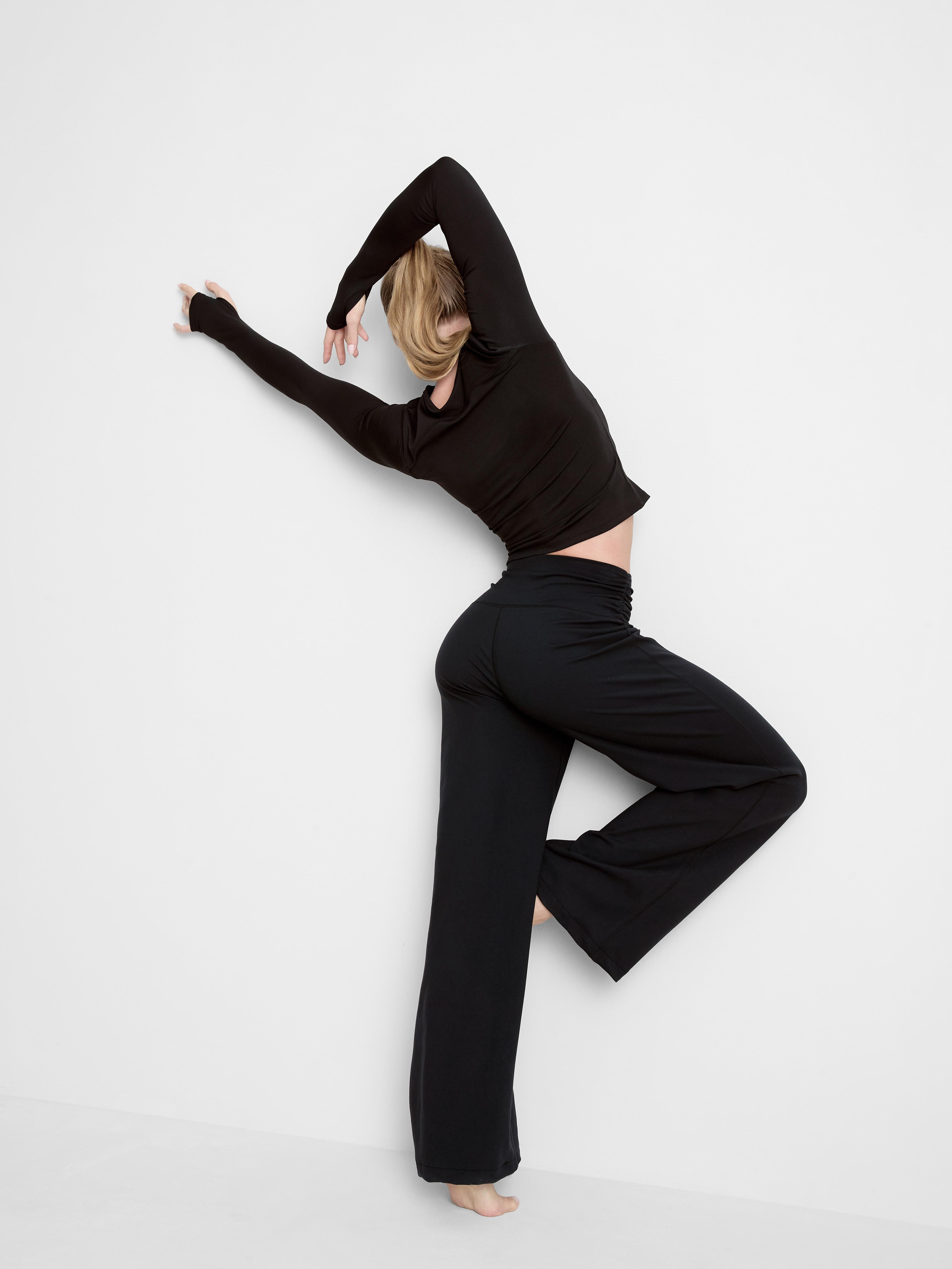 Active Ruched Flare Leggings