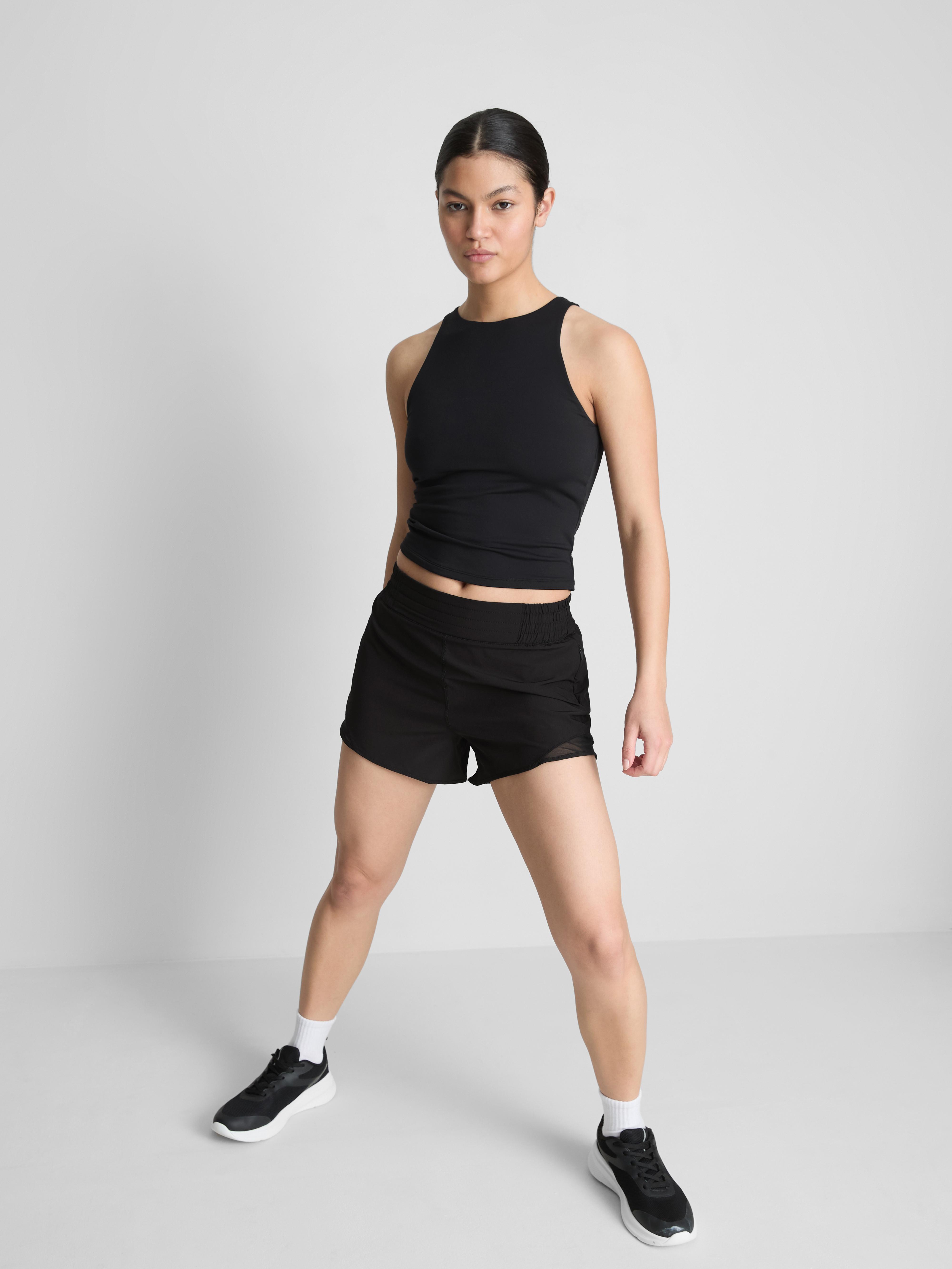 Buttery Soft High Neck Vest