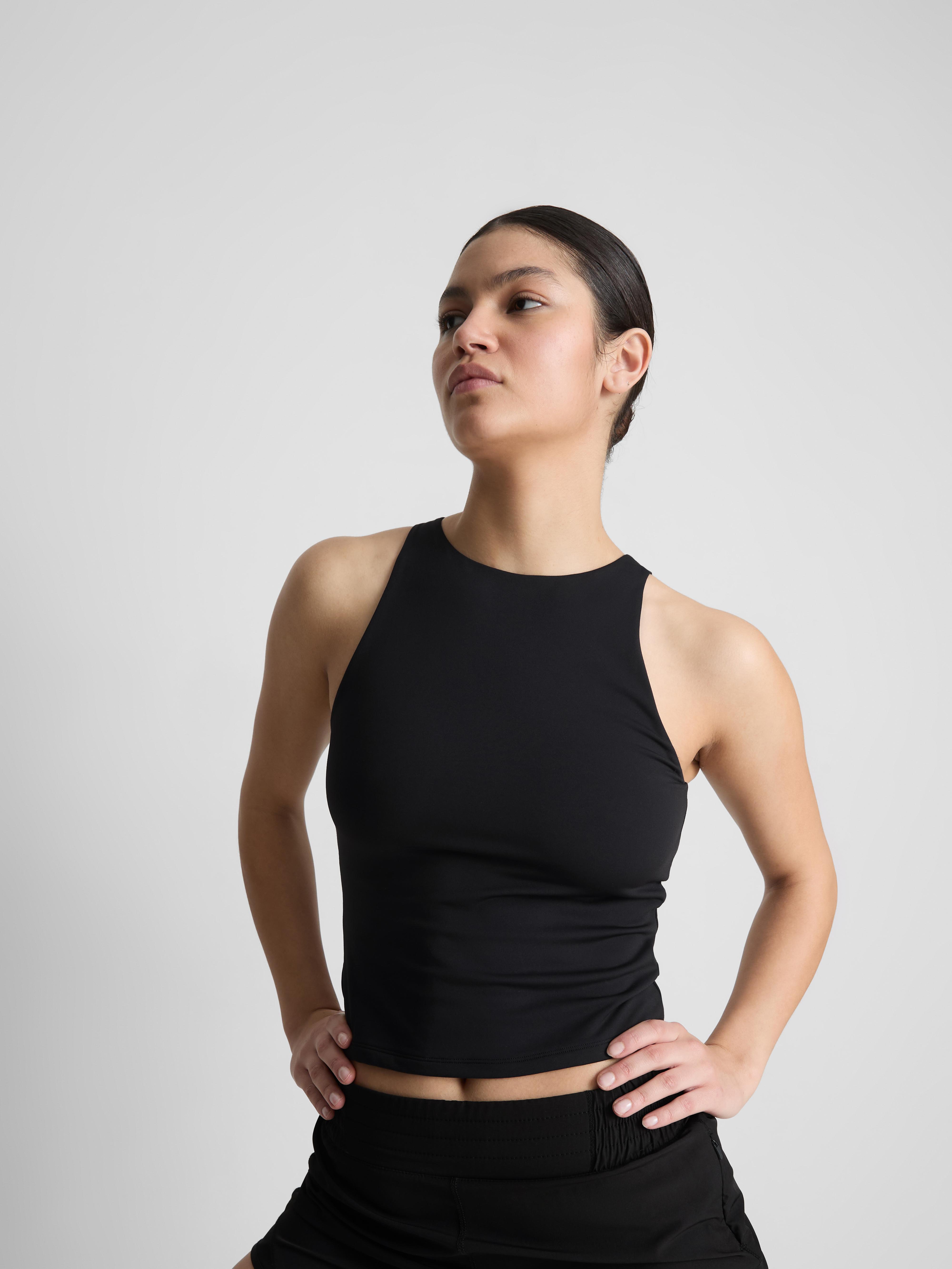 Buttery Soft High Neck Vest
