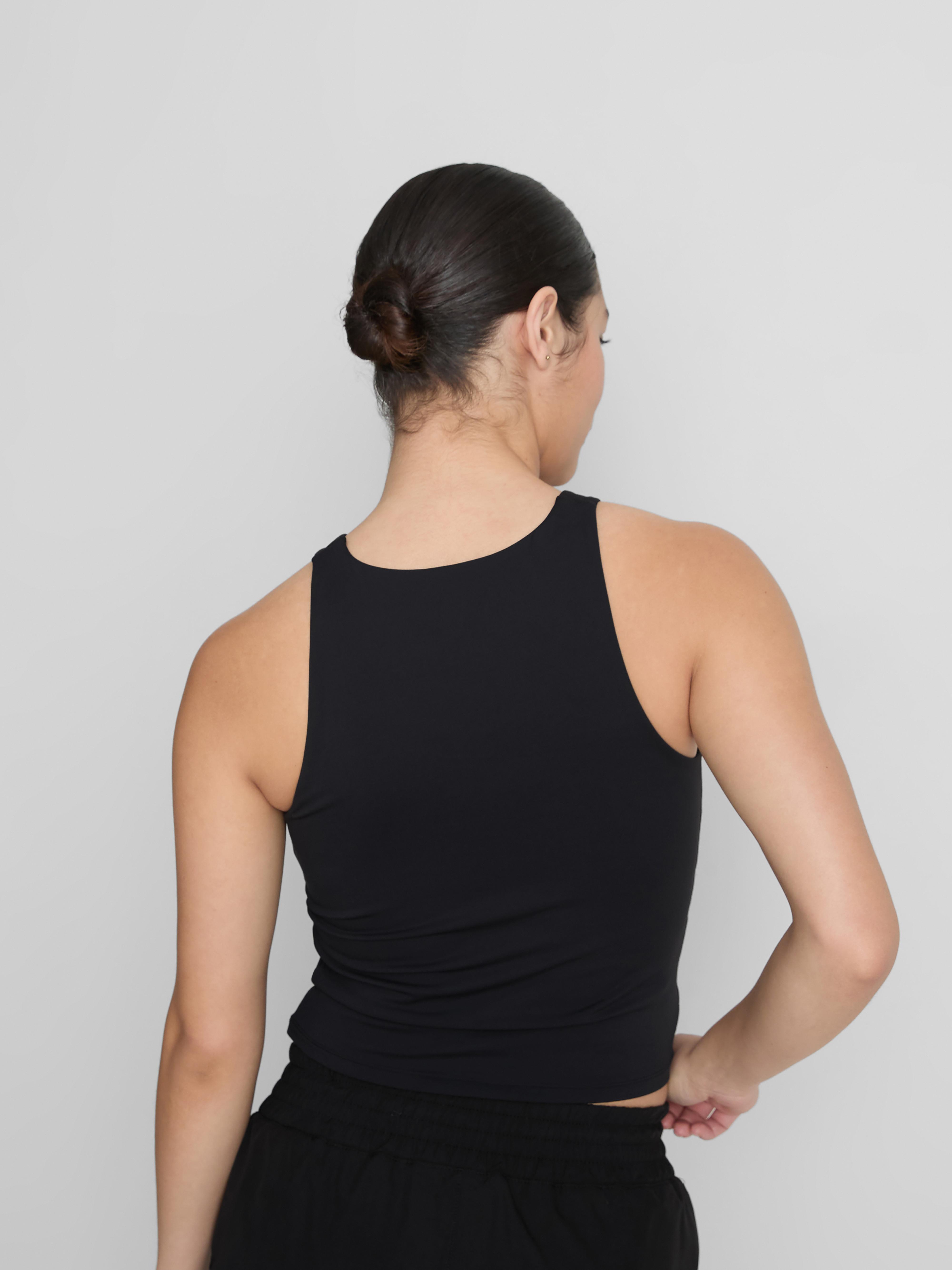 Buttery Soft High Neck Vest