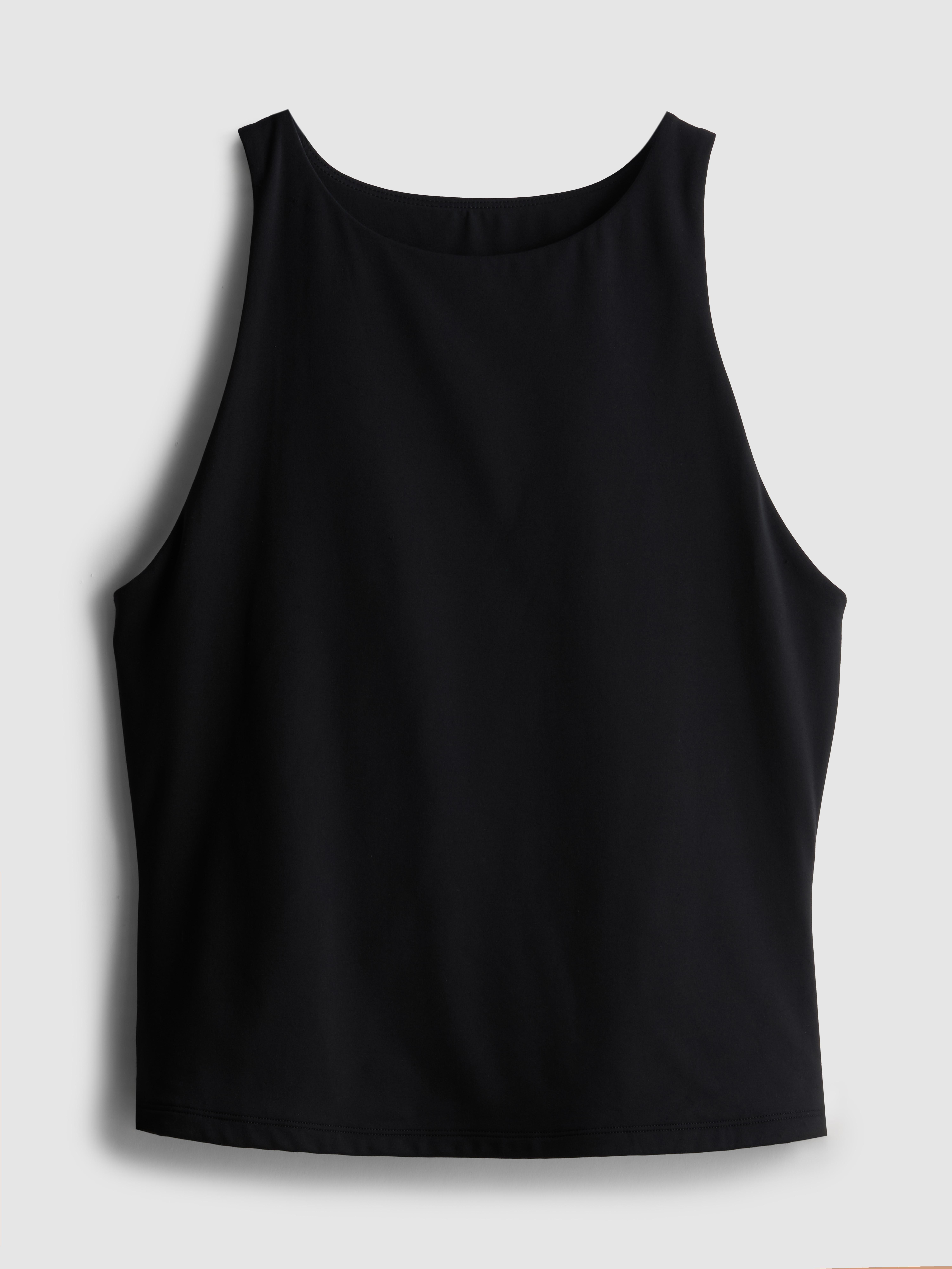 Buttery Soft High Neck Vest
