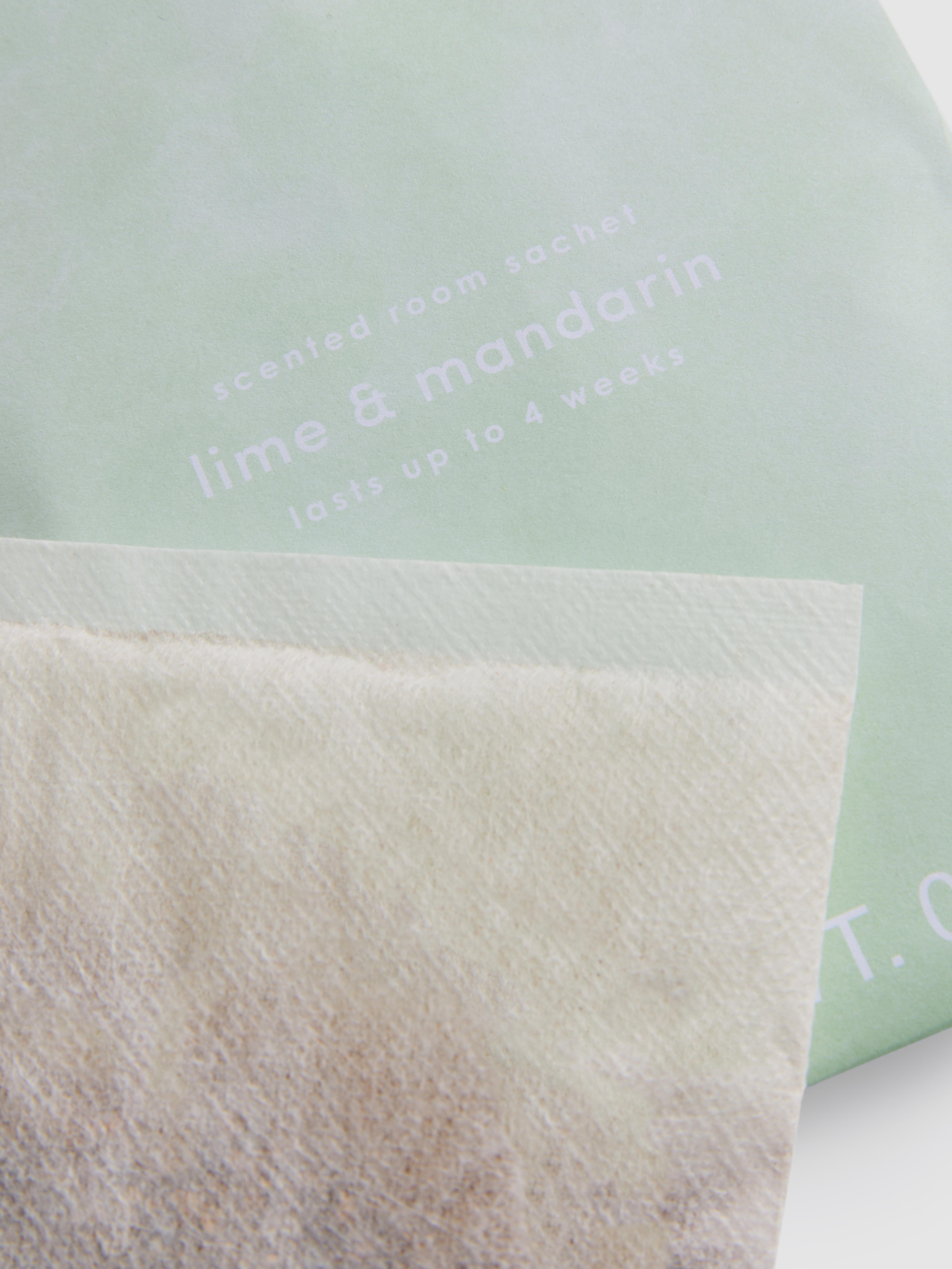 Light Green Scented Room Sachet