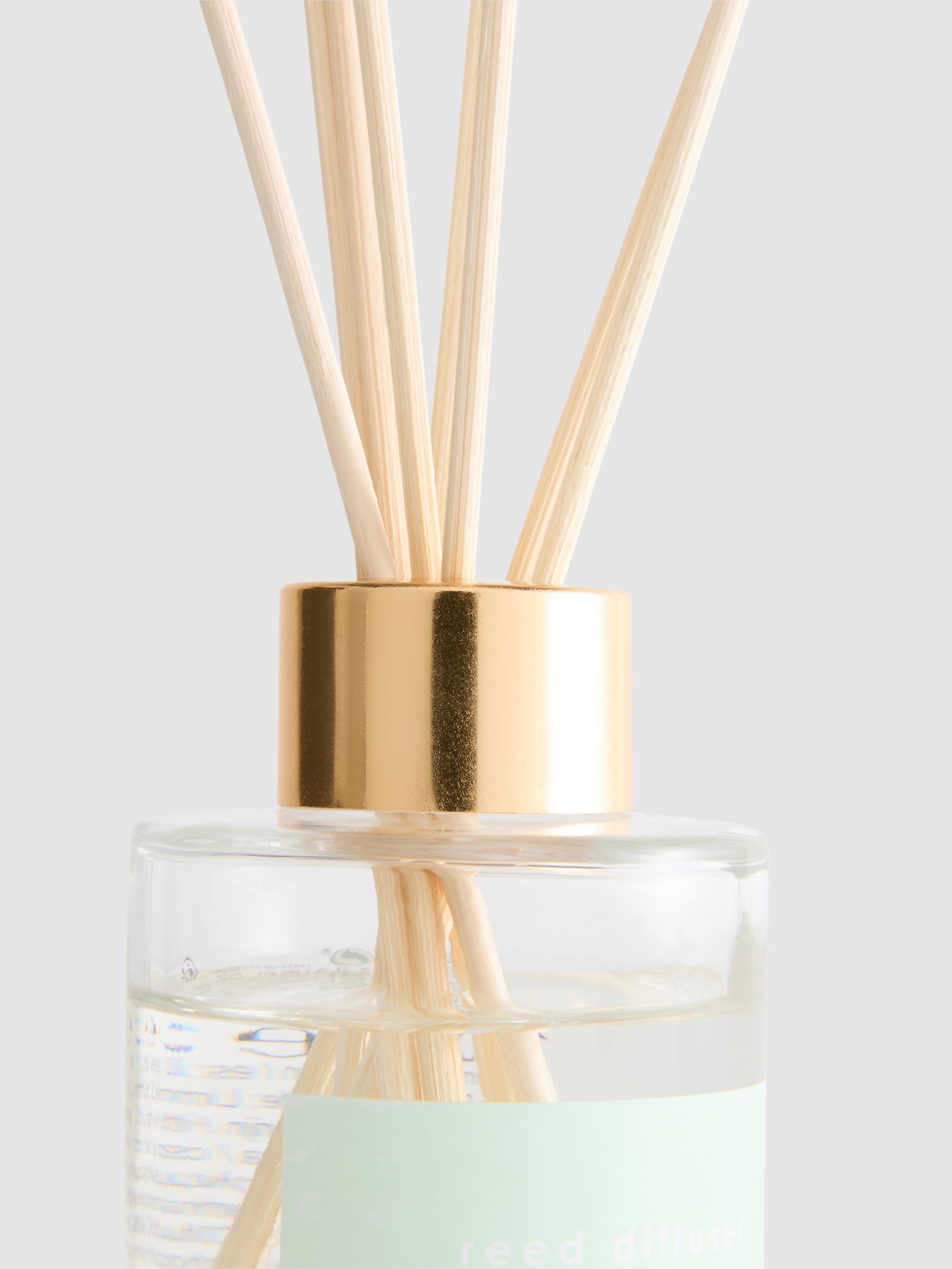 Light Green 100ml Scented Reed Diffuse