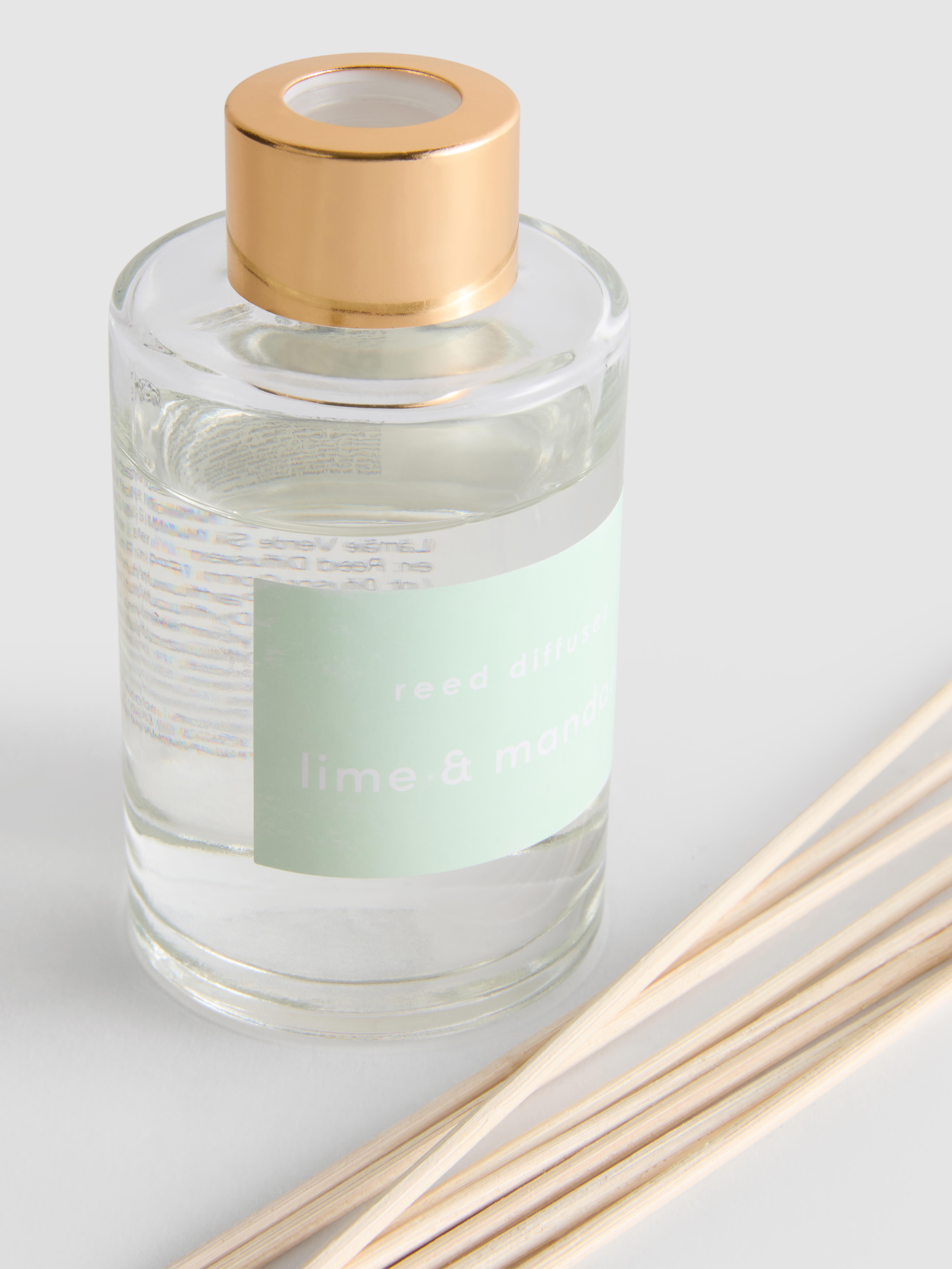 Light Green 100ml Scented Reed Diffuse