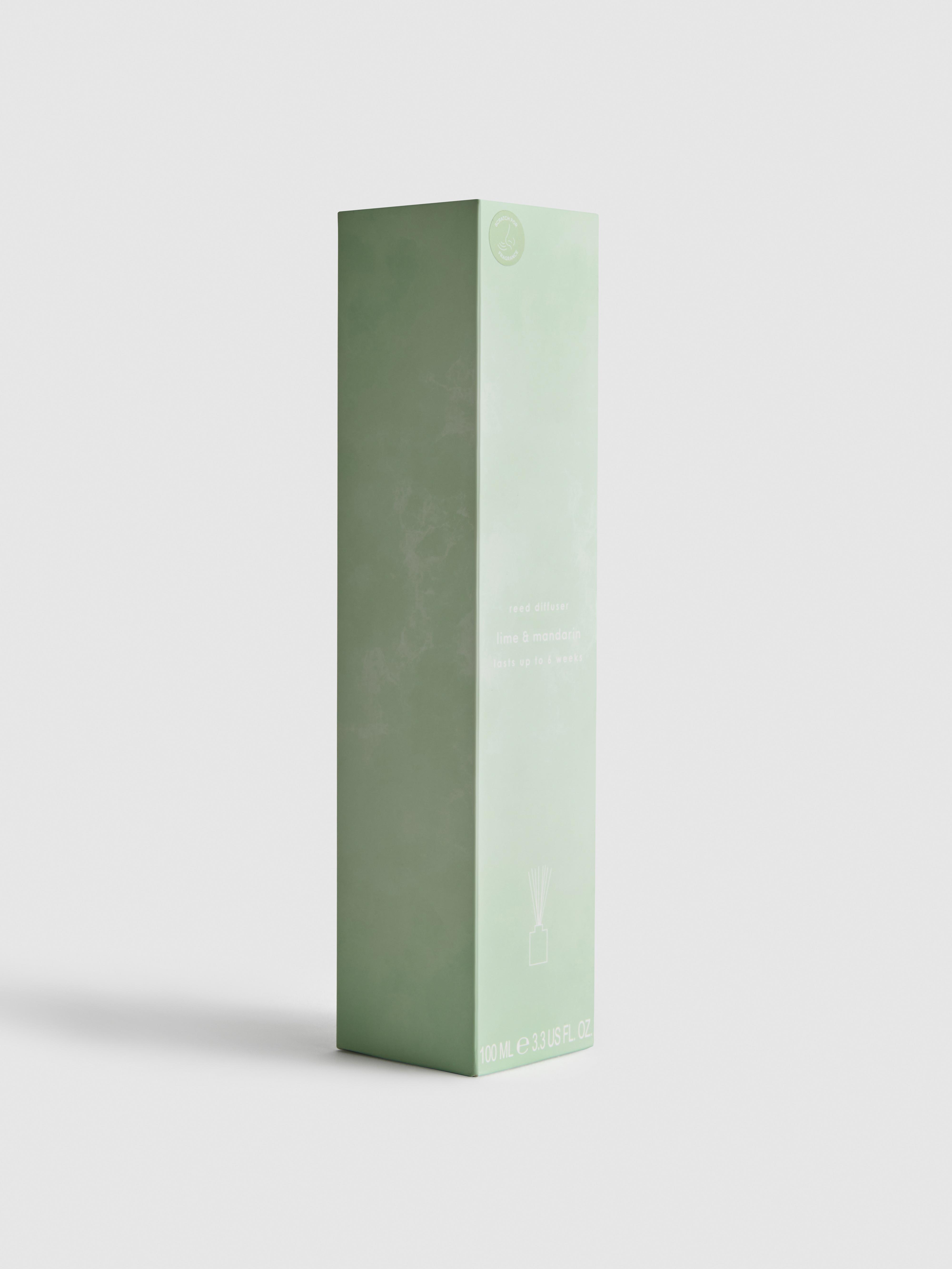 Light Green 100ml Scented Reed Diffuse