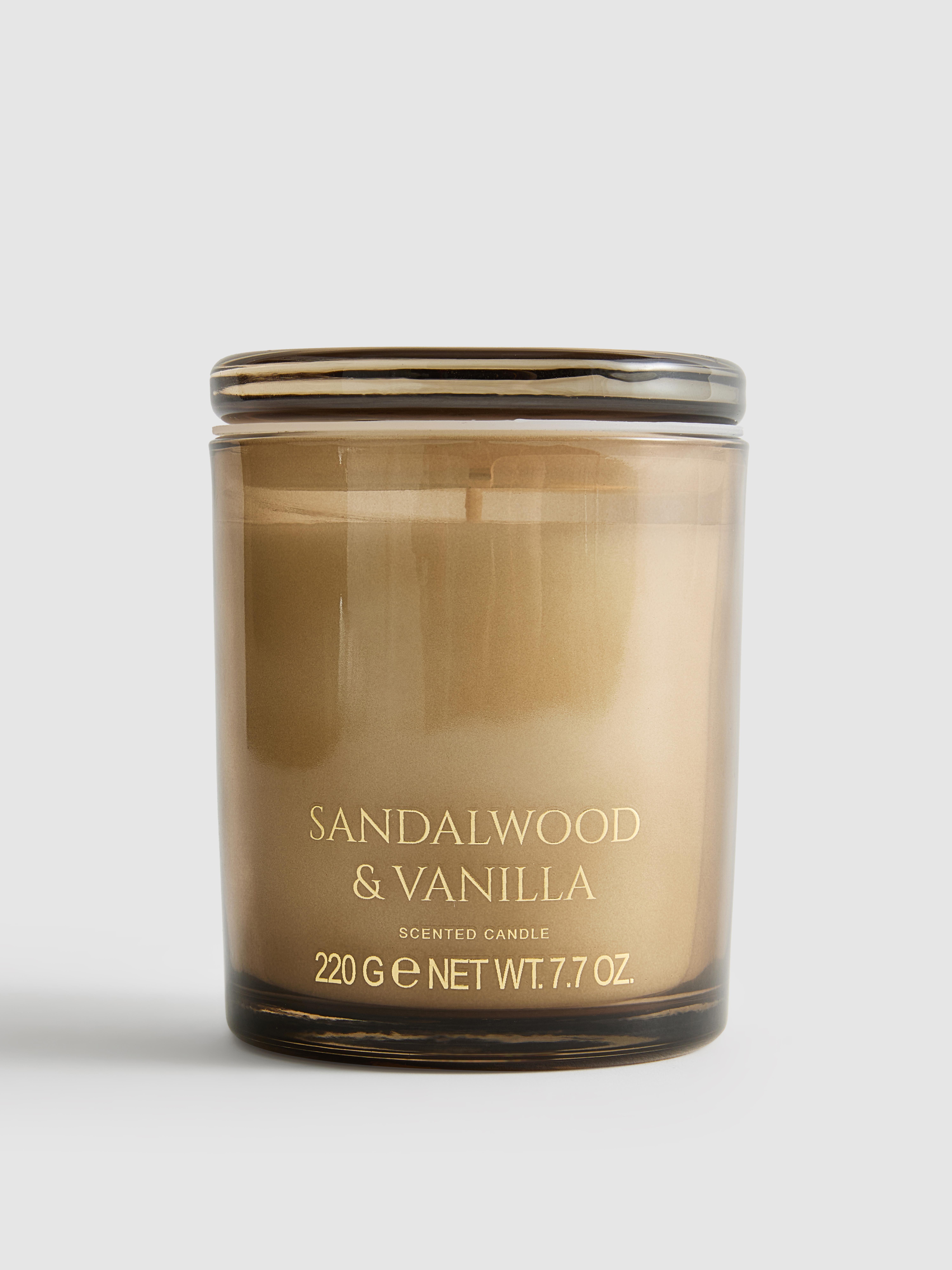 Vela perfumada frasco vidro c/ tampa