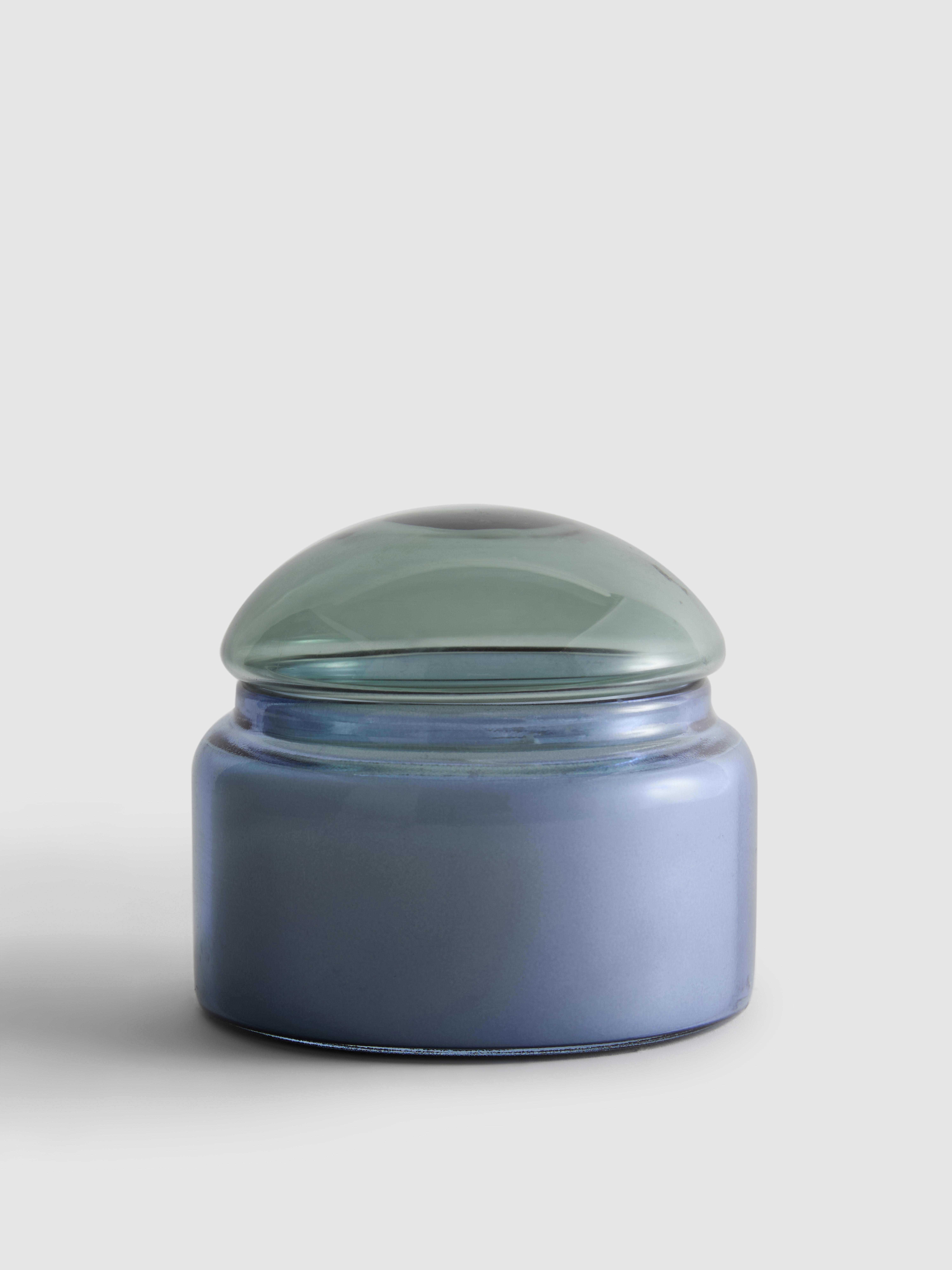 Scented Candle In Dome Lidded Container