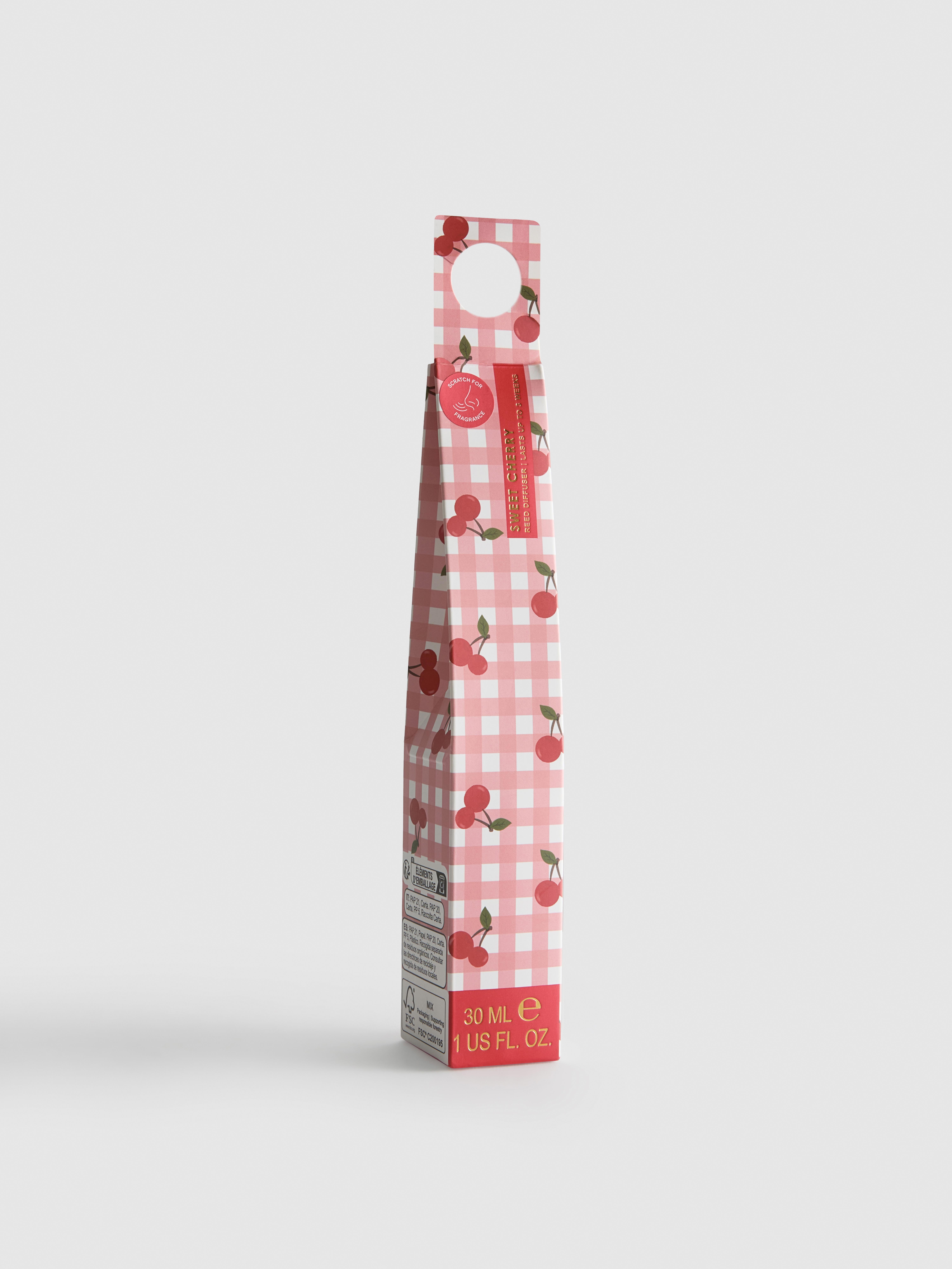 Mini Scented Reed Diffuser