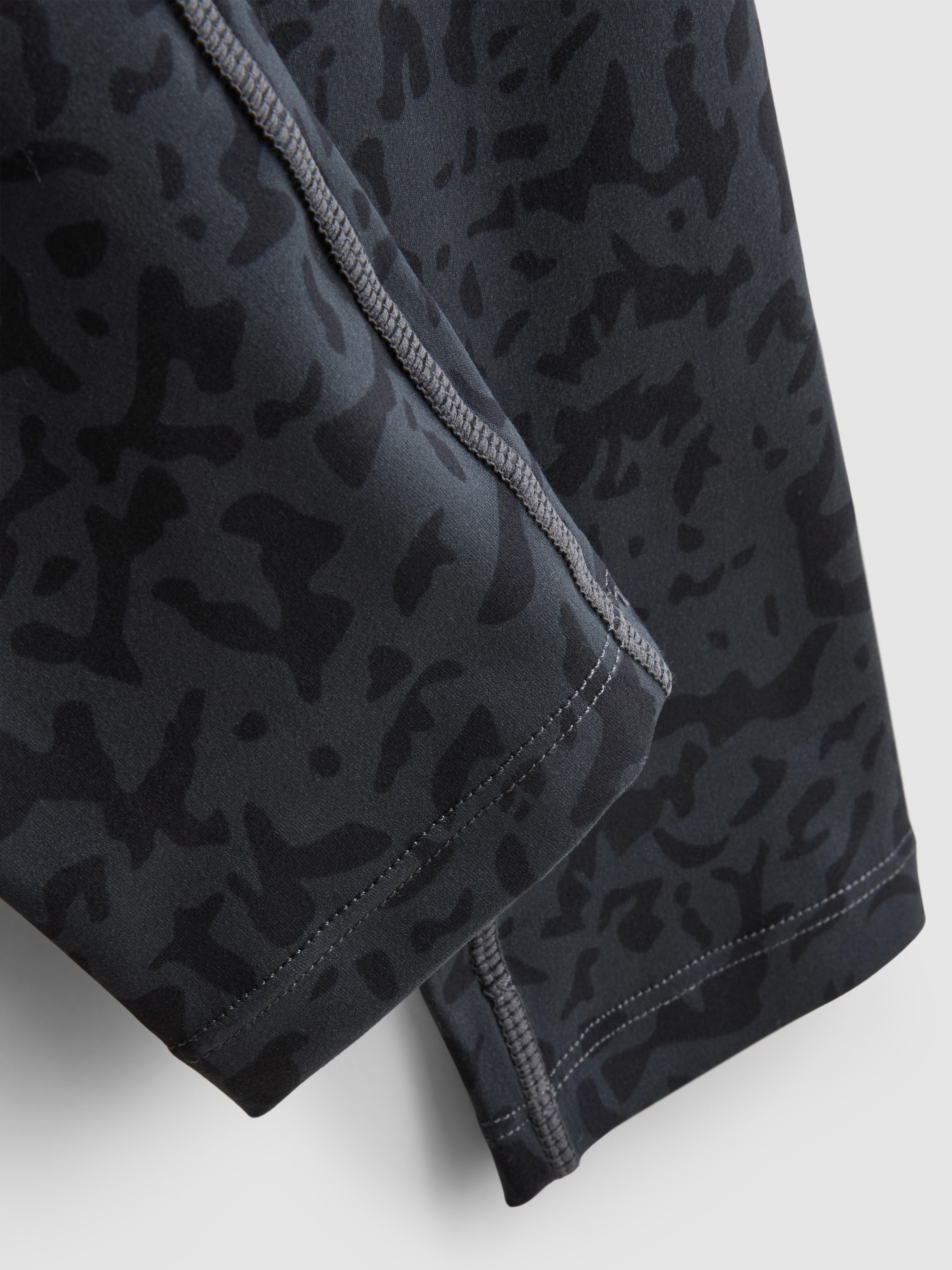 Women's Multi Mid-Rise Printed Active Leggings