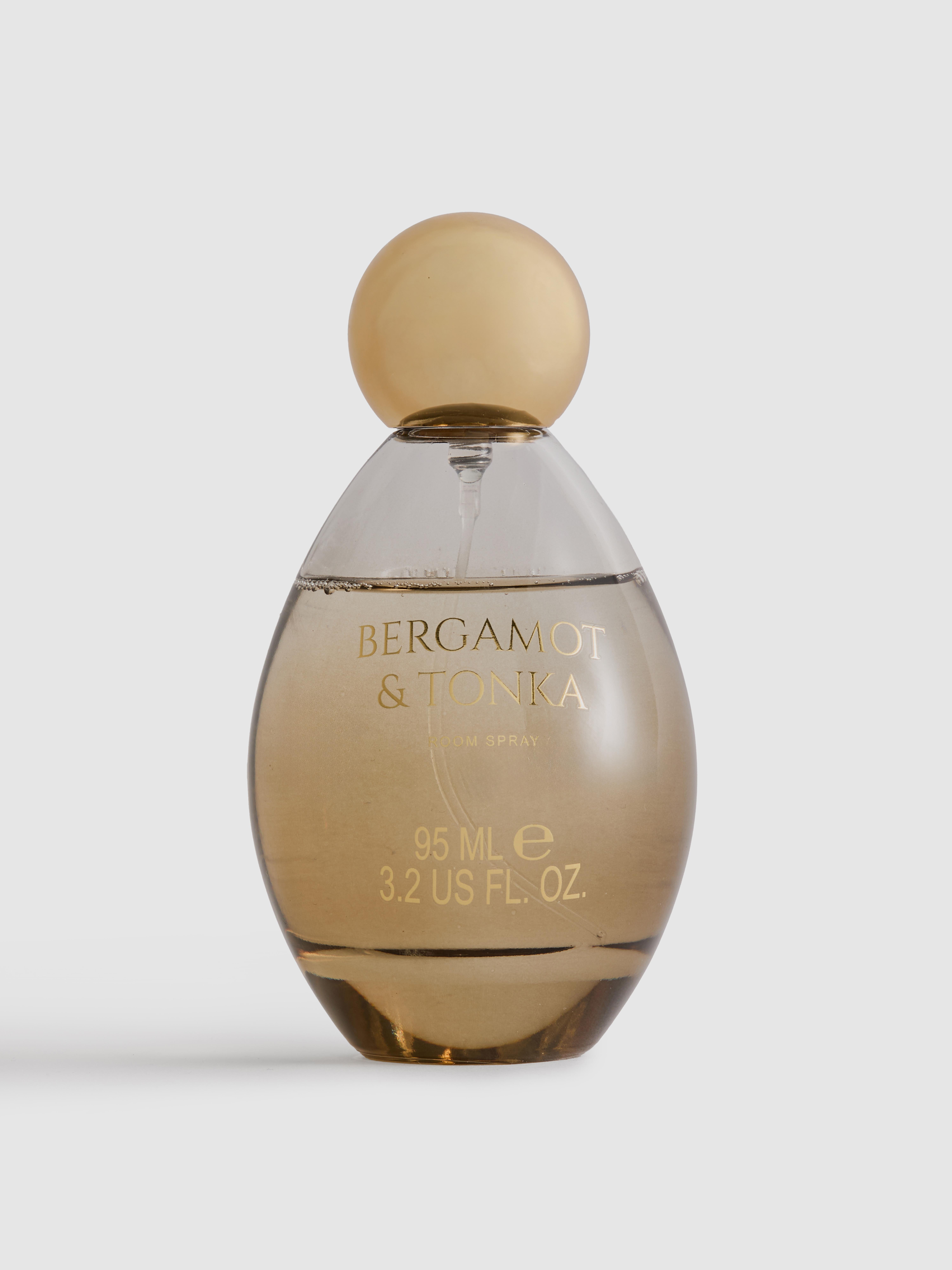Scented Room Spray In Ombré Glas Jar