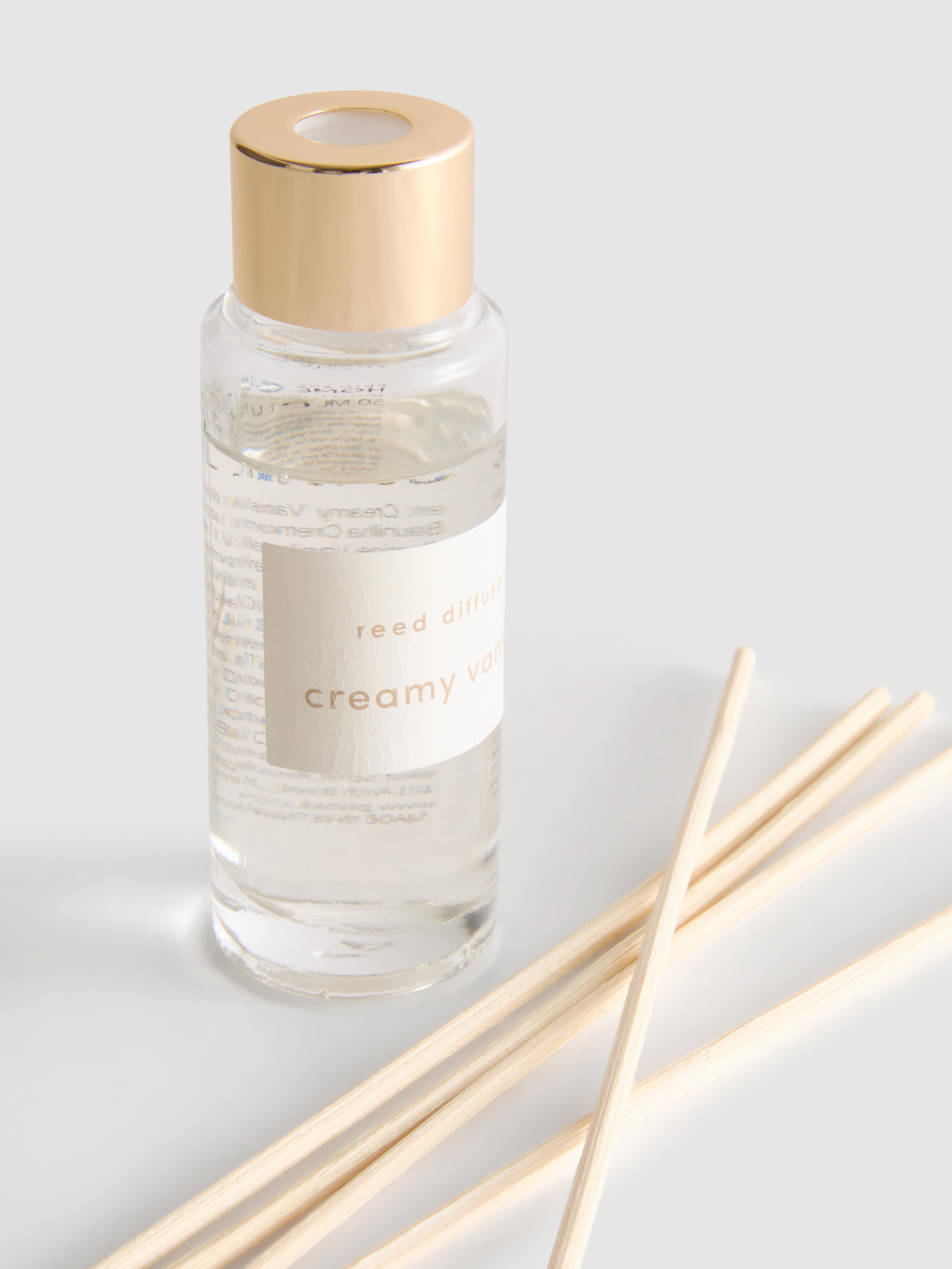 Cream Mini Scented Reed Diffuse