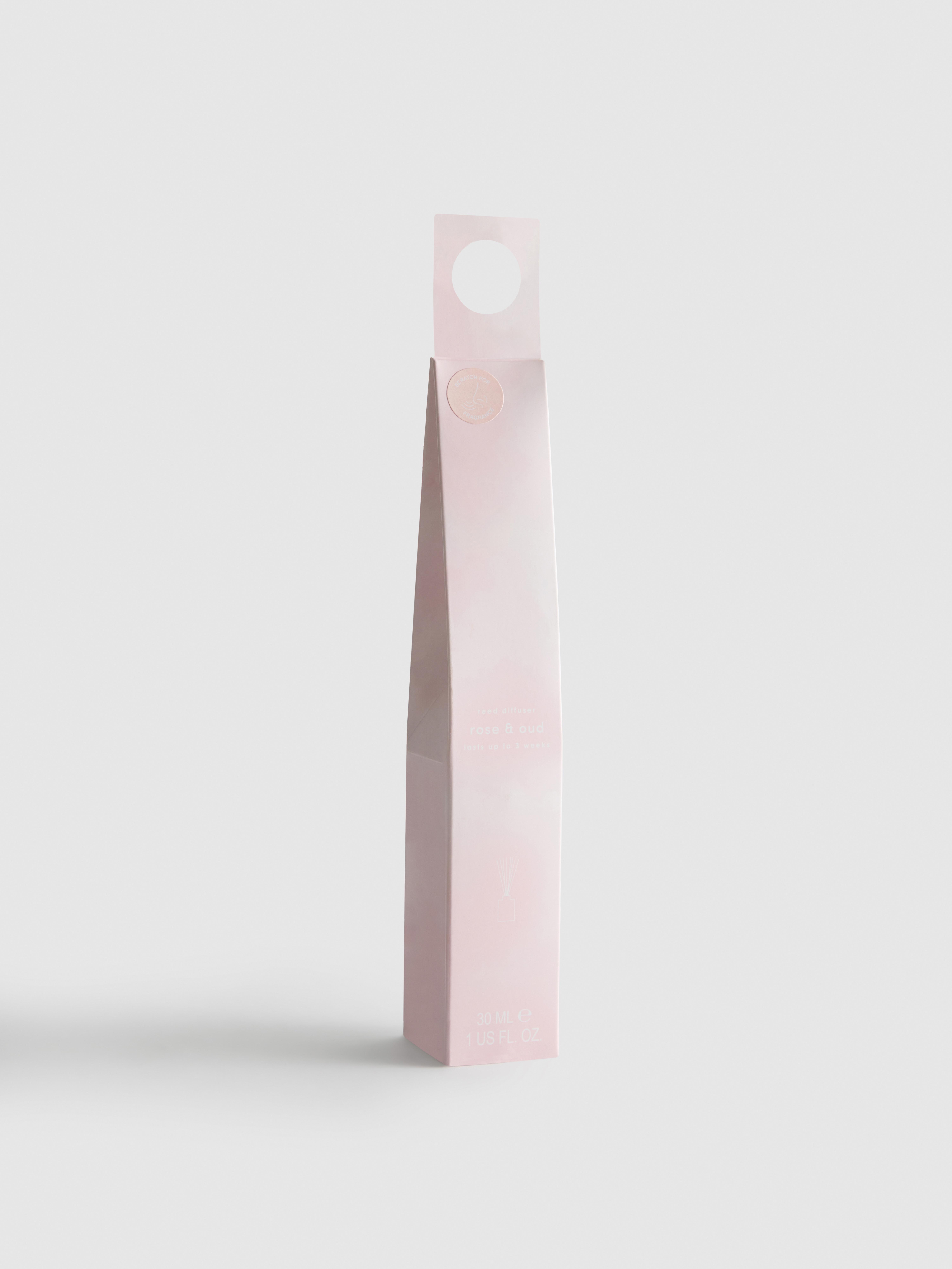 Light Pink Mini Scented Reed Diffuse