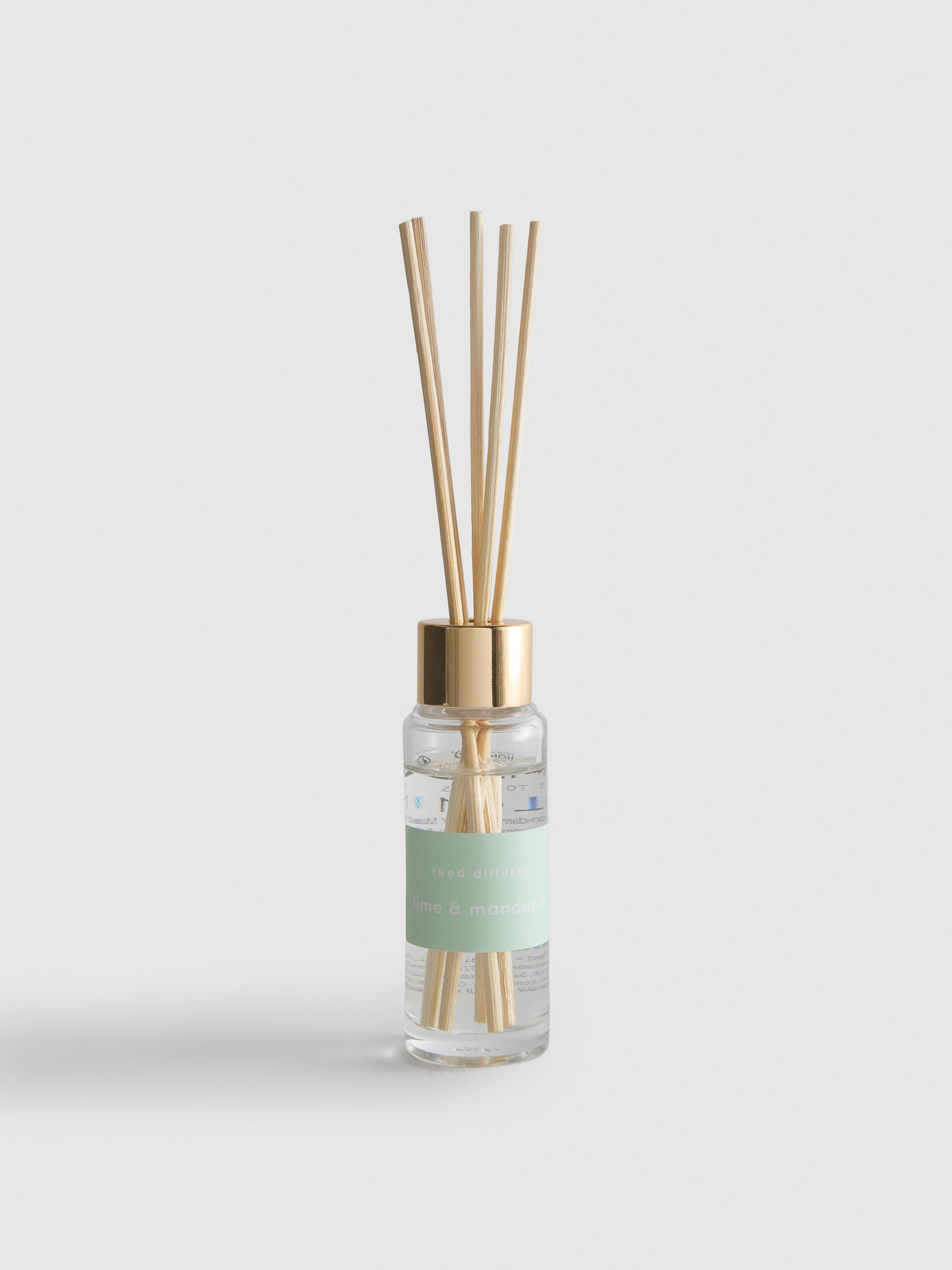 Light Green Mini Scented Reed Diffuse