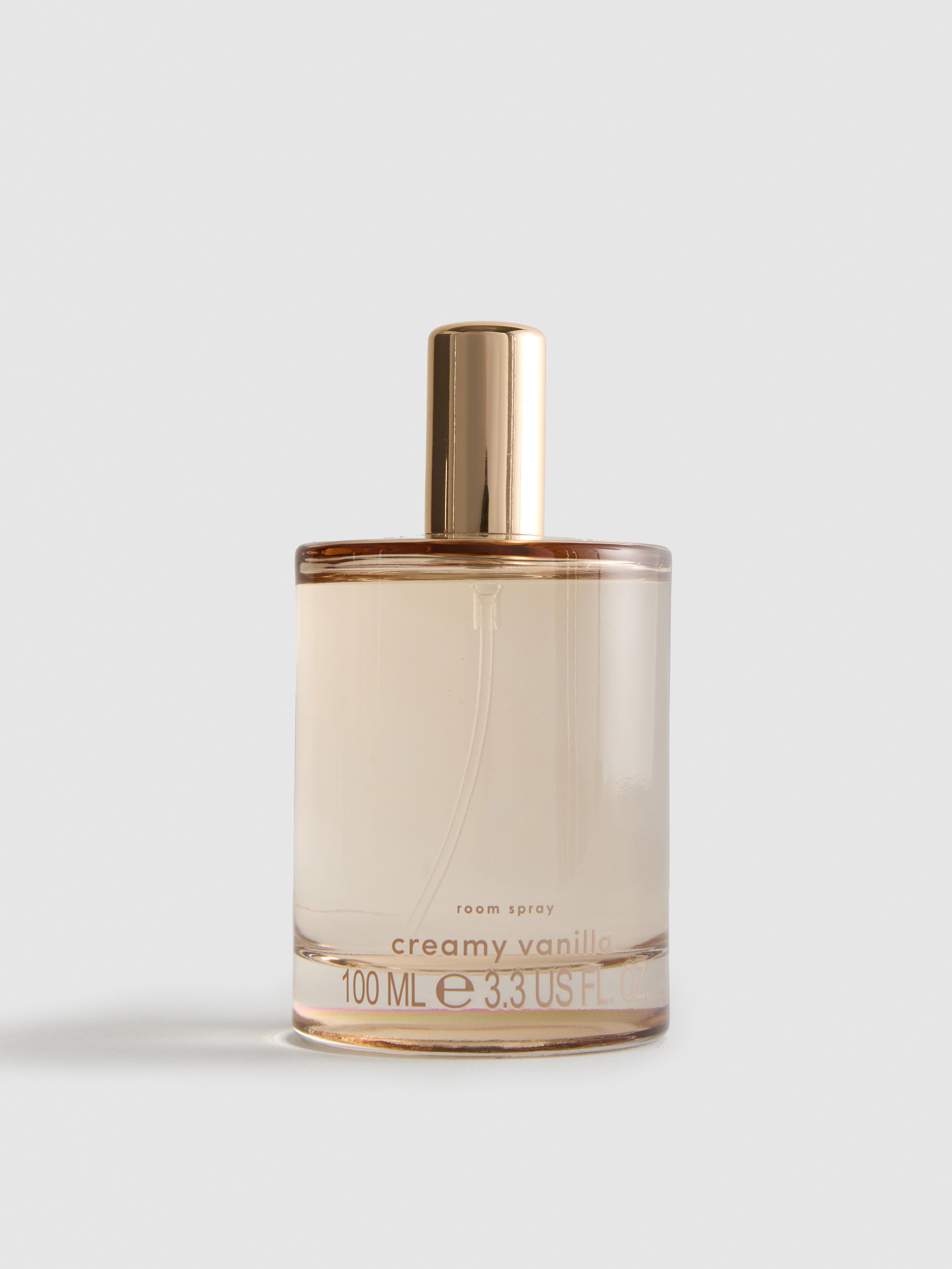 Zapachowy spray do pomieszczeń w kolorowym słoiku Kremowy