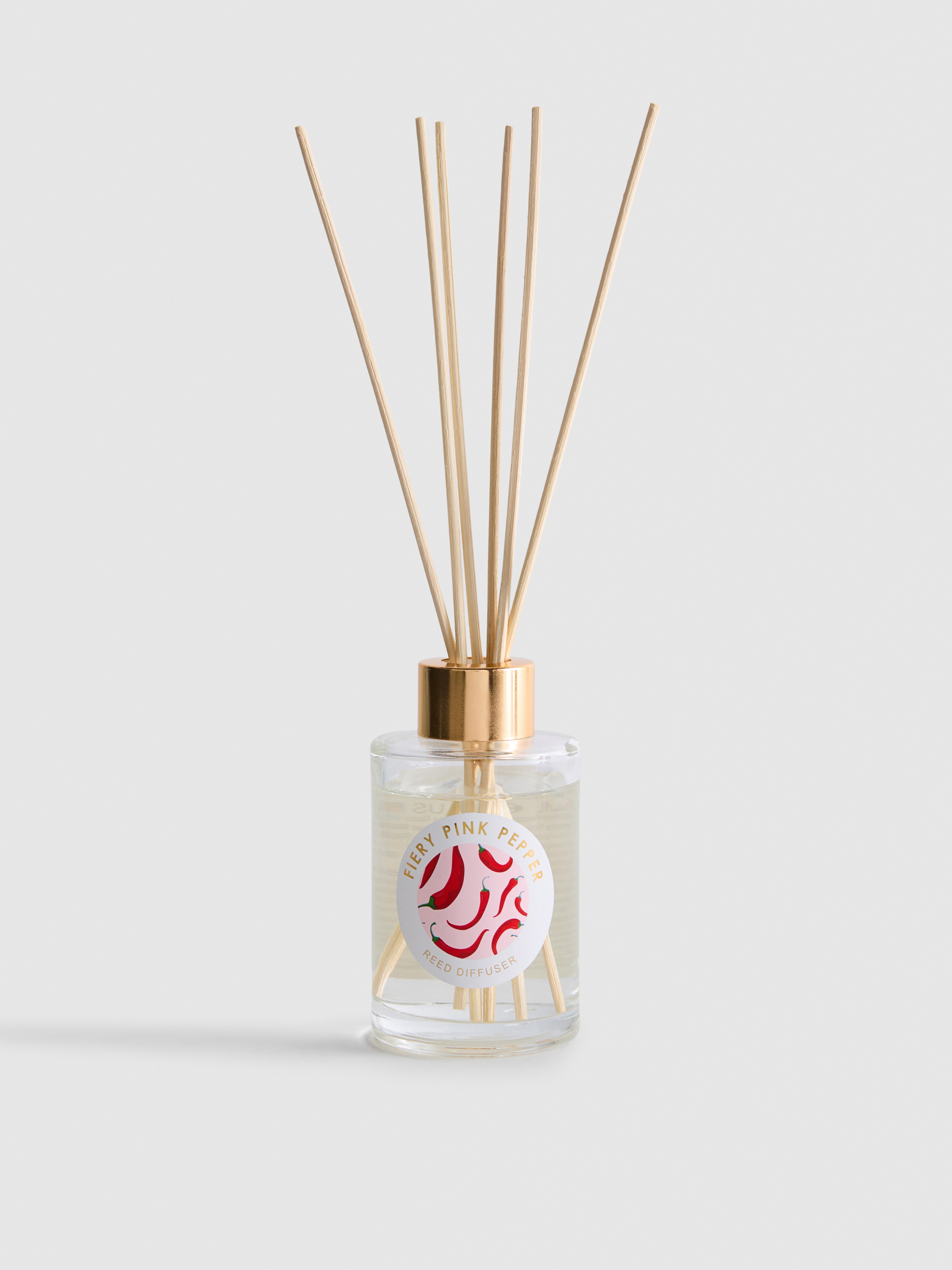 Small Scented Reed Diffuser Hot Pink