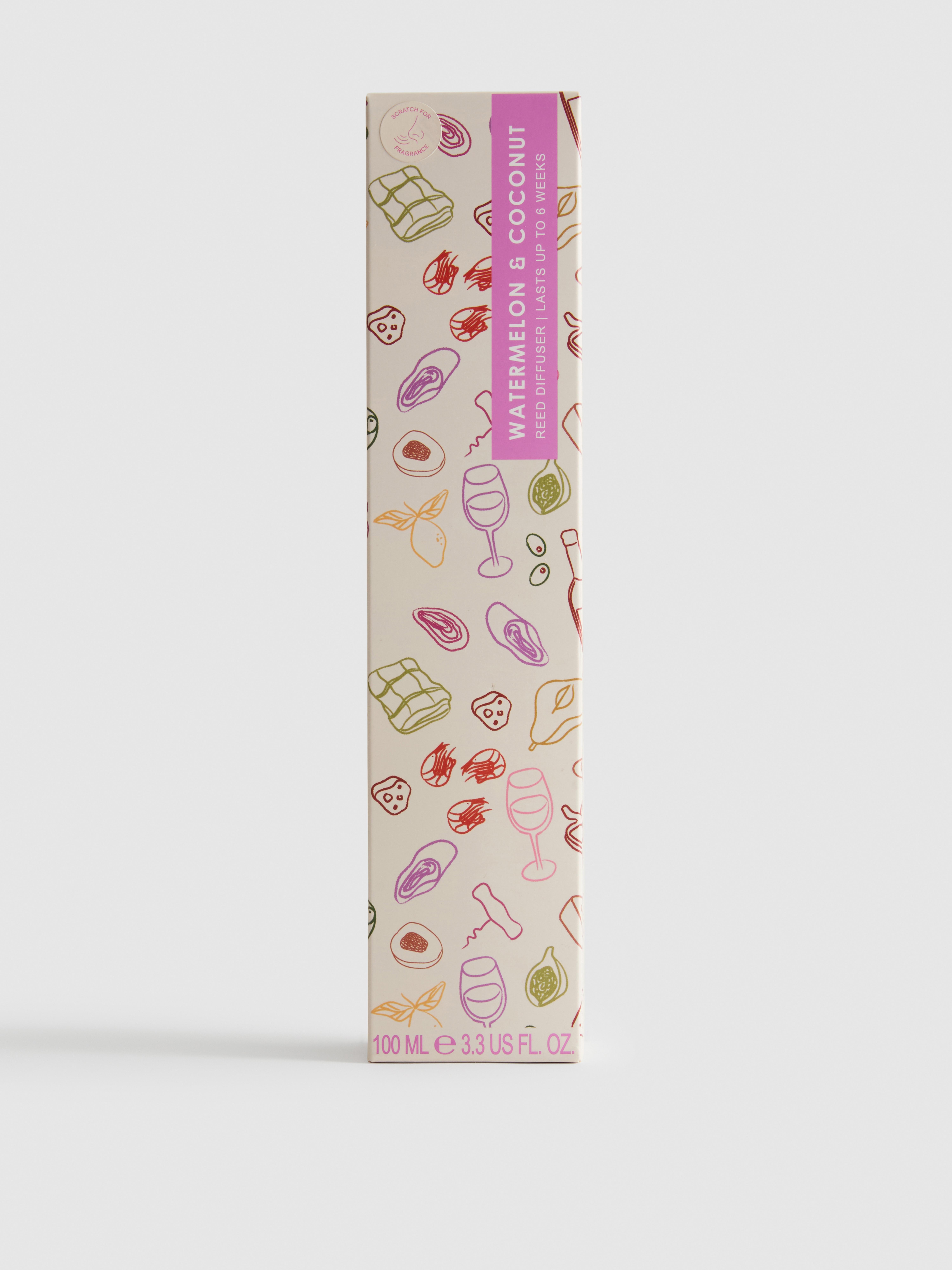 Small Scented Reed Diffuser