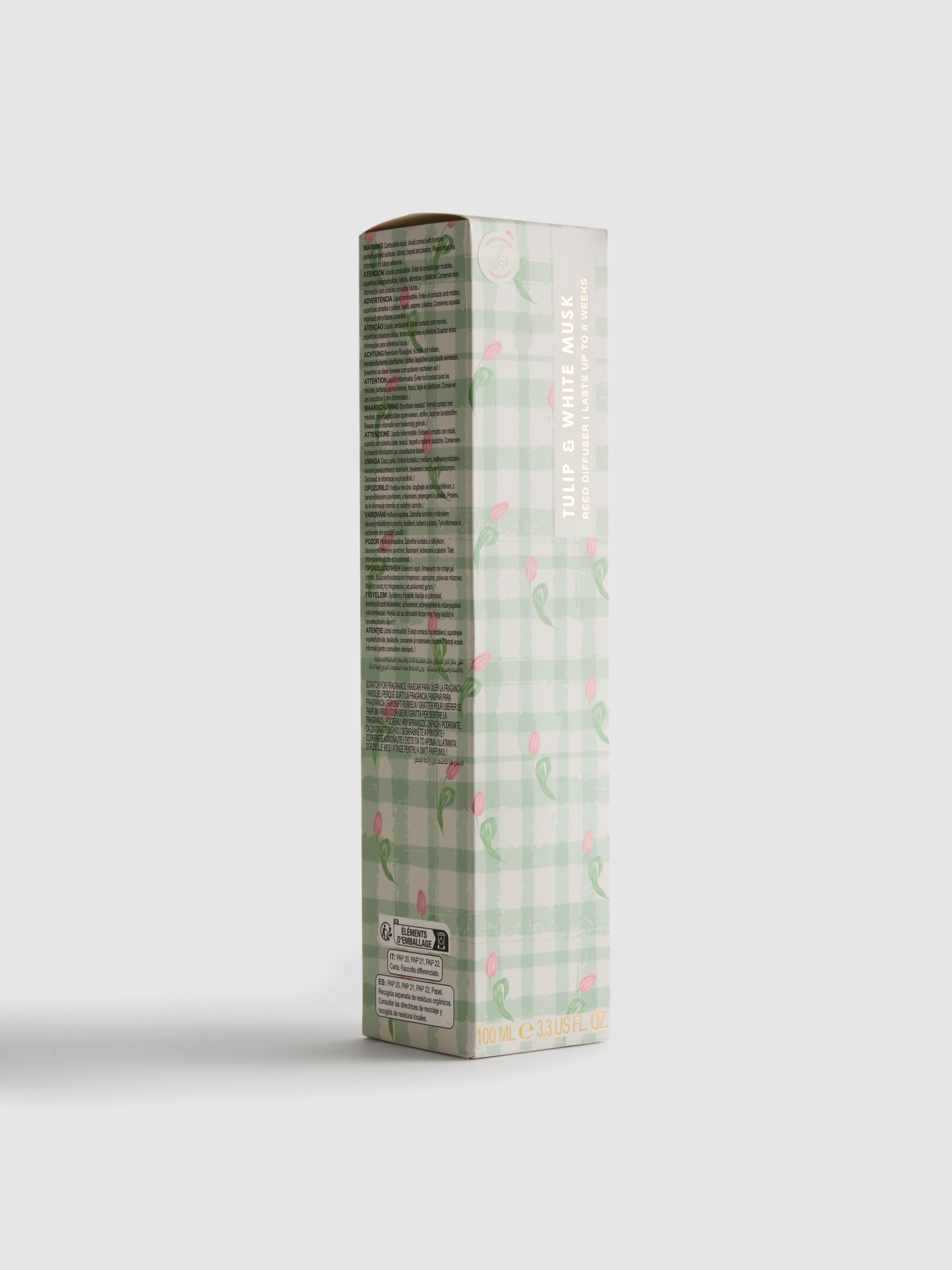 Small Scented Reed Diffuser