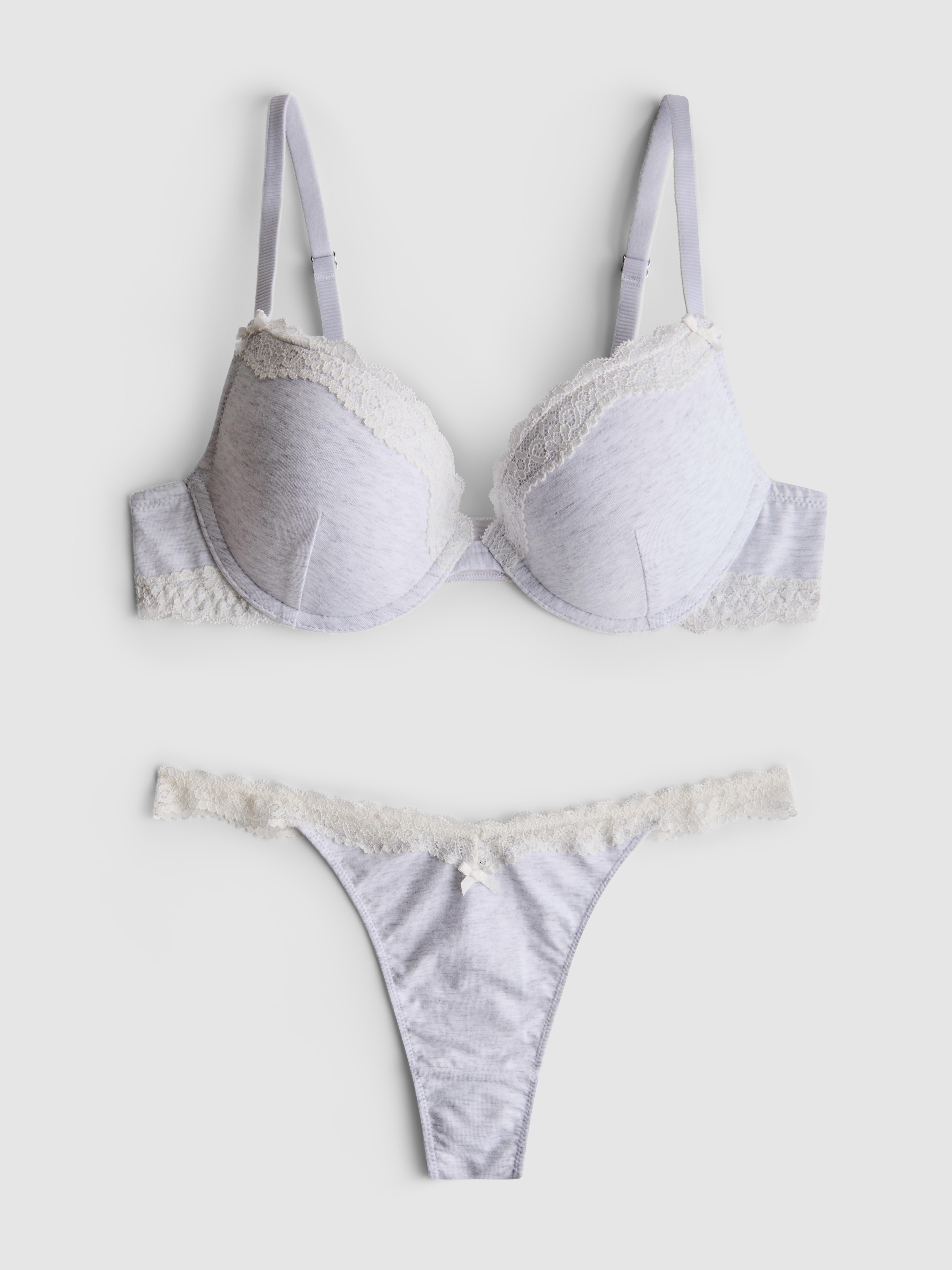 Love To Lounge Push Up Underwear Set