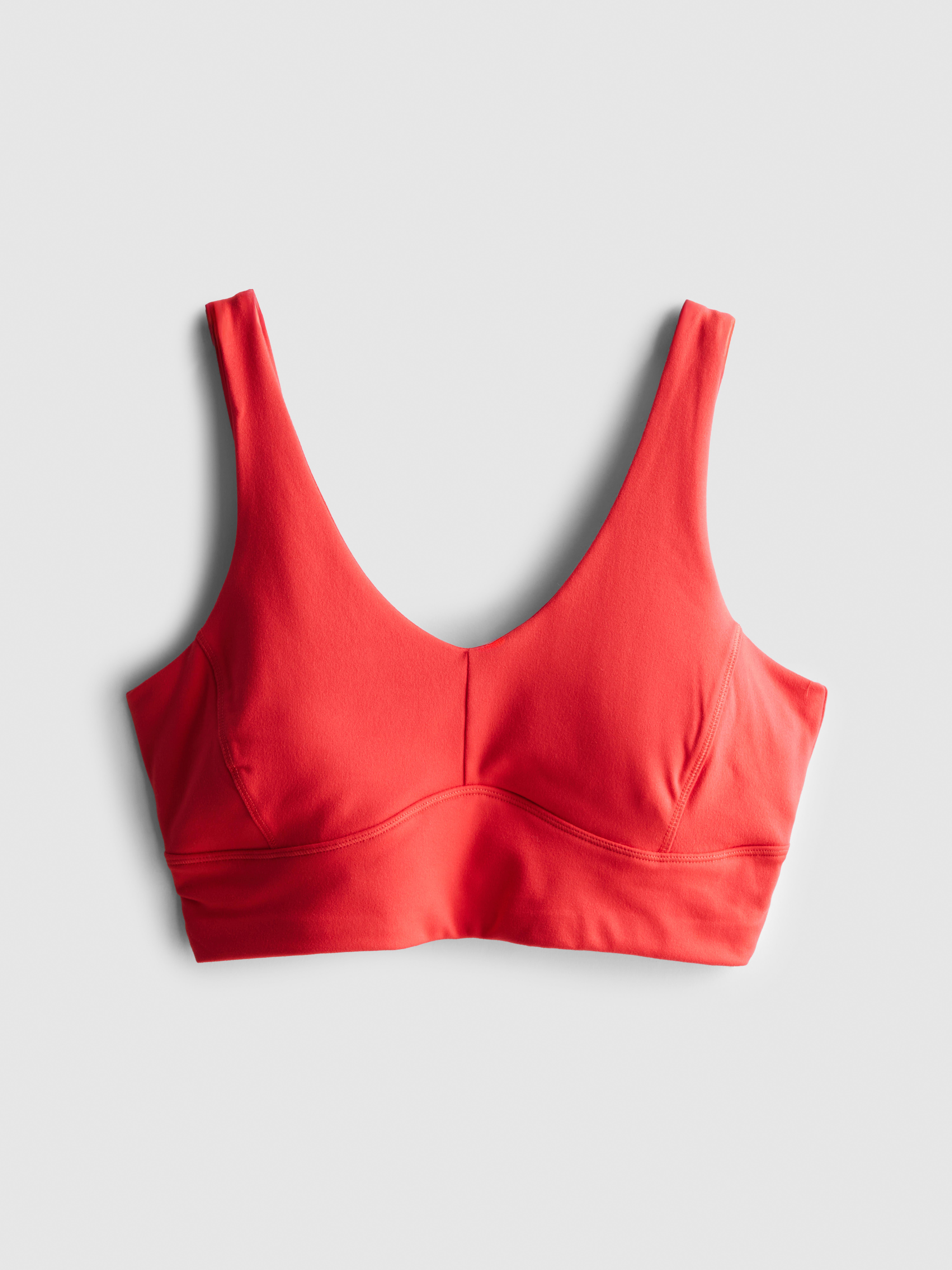 Women's Red Rita Ora Active Cropped Tan