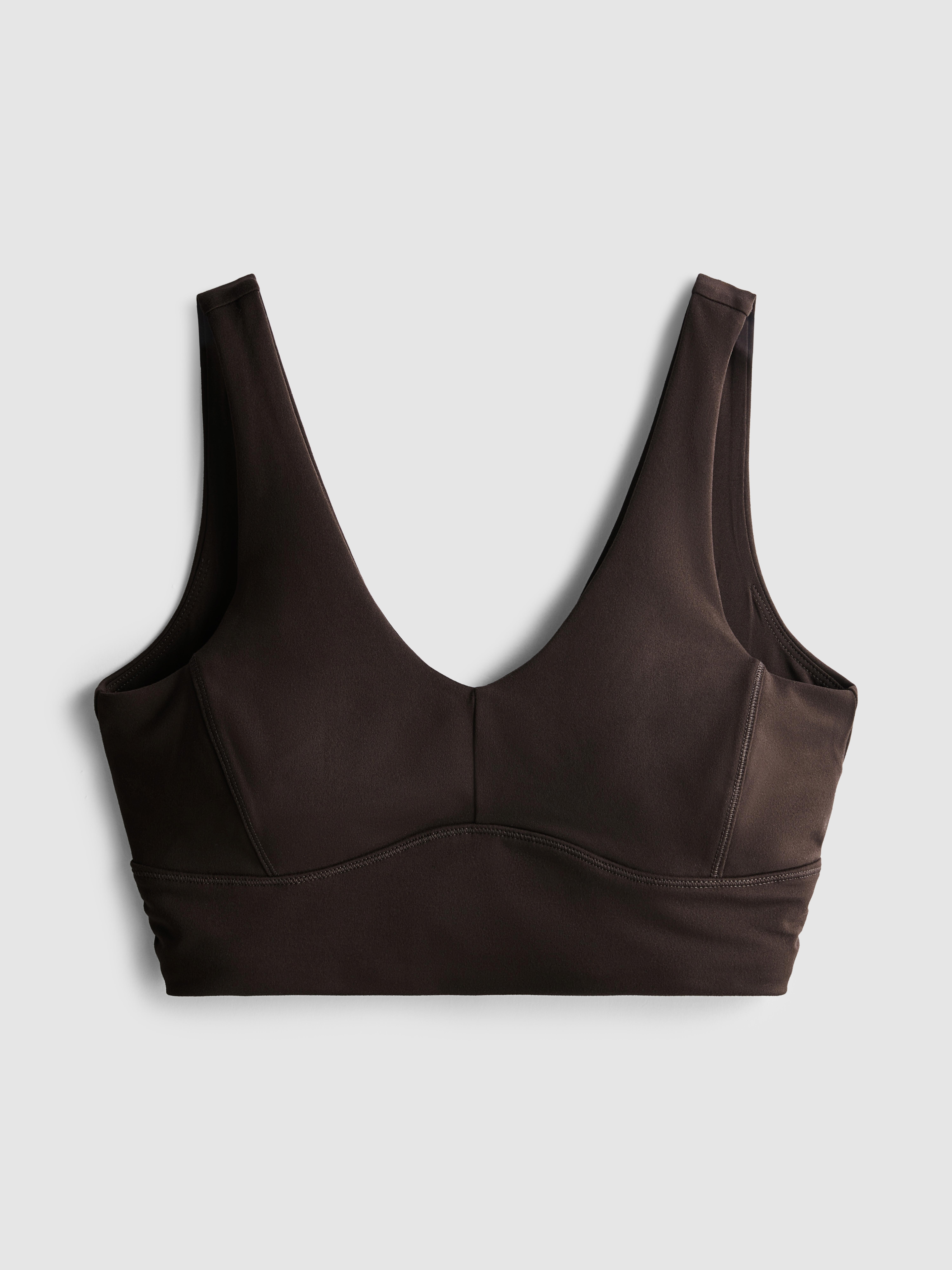 Women's Chocolate Rita Ora Active Cropped Tan