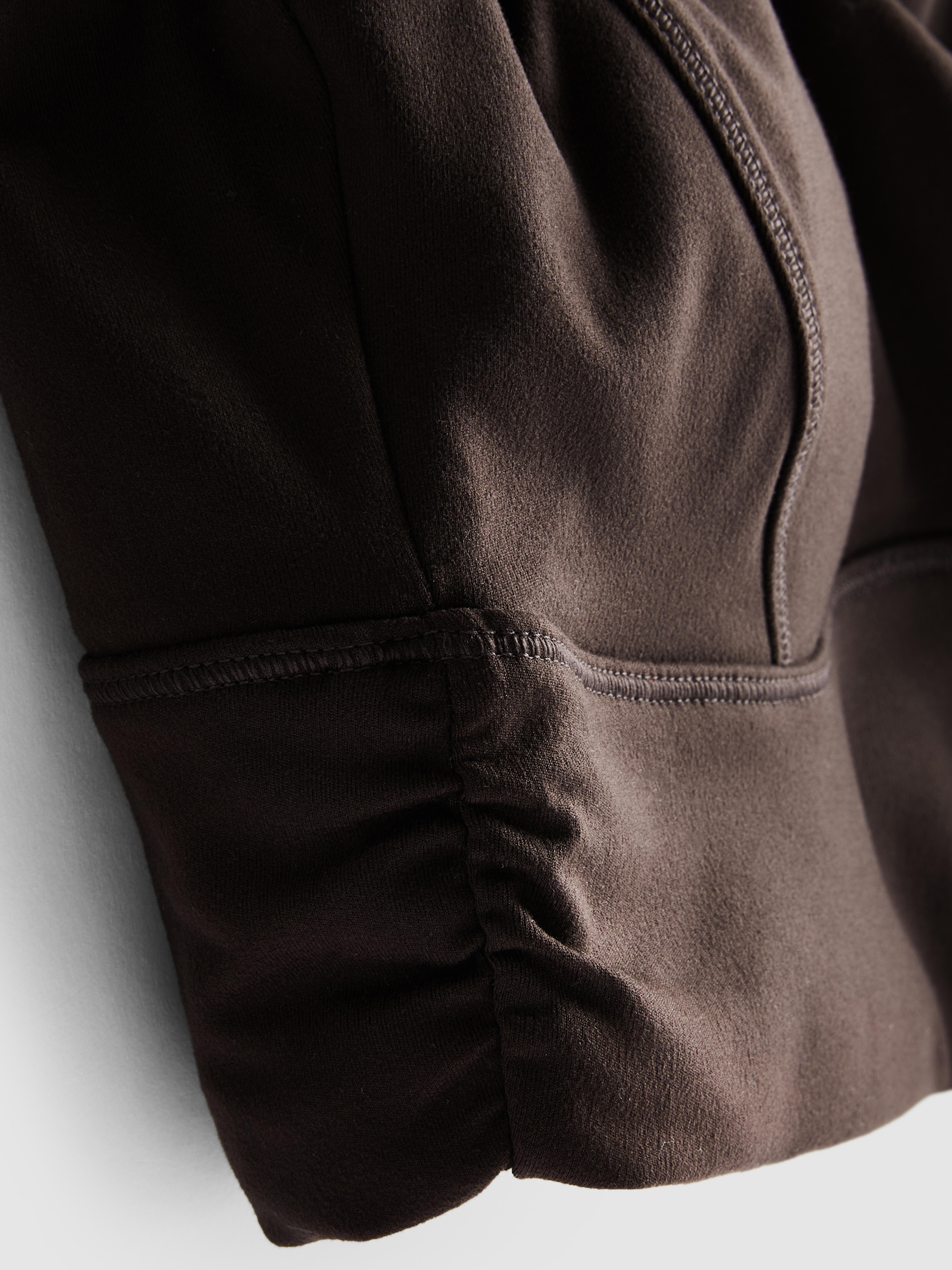 Women's Chocolate Rita Ora Active Cropped Tan