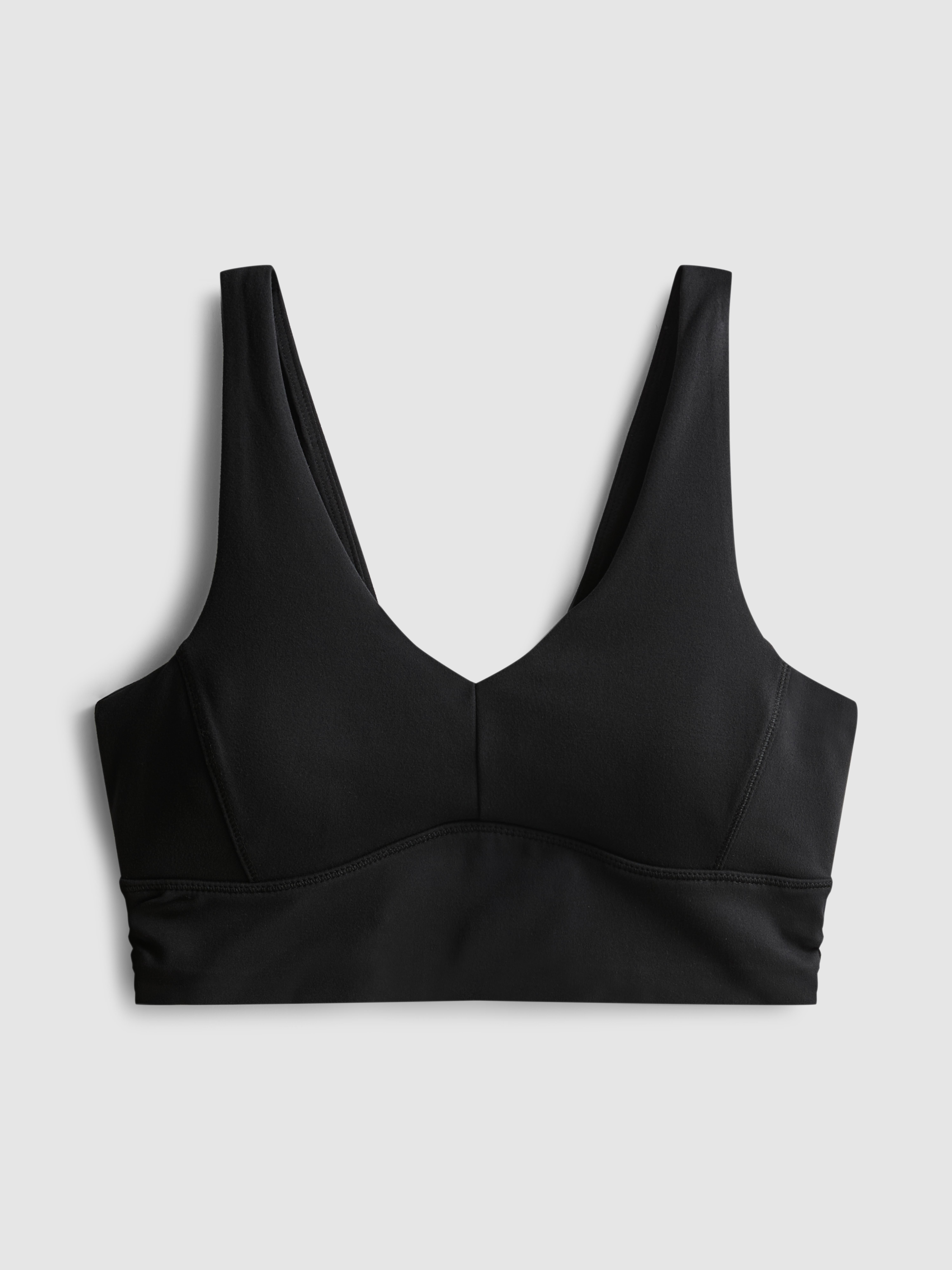 Women's Black Rita Ora Active Cropped Tan