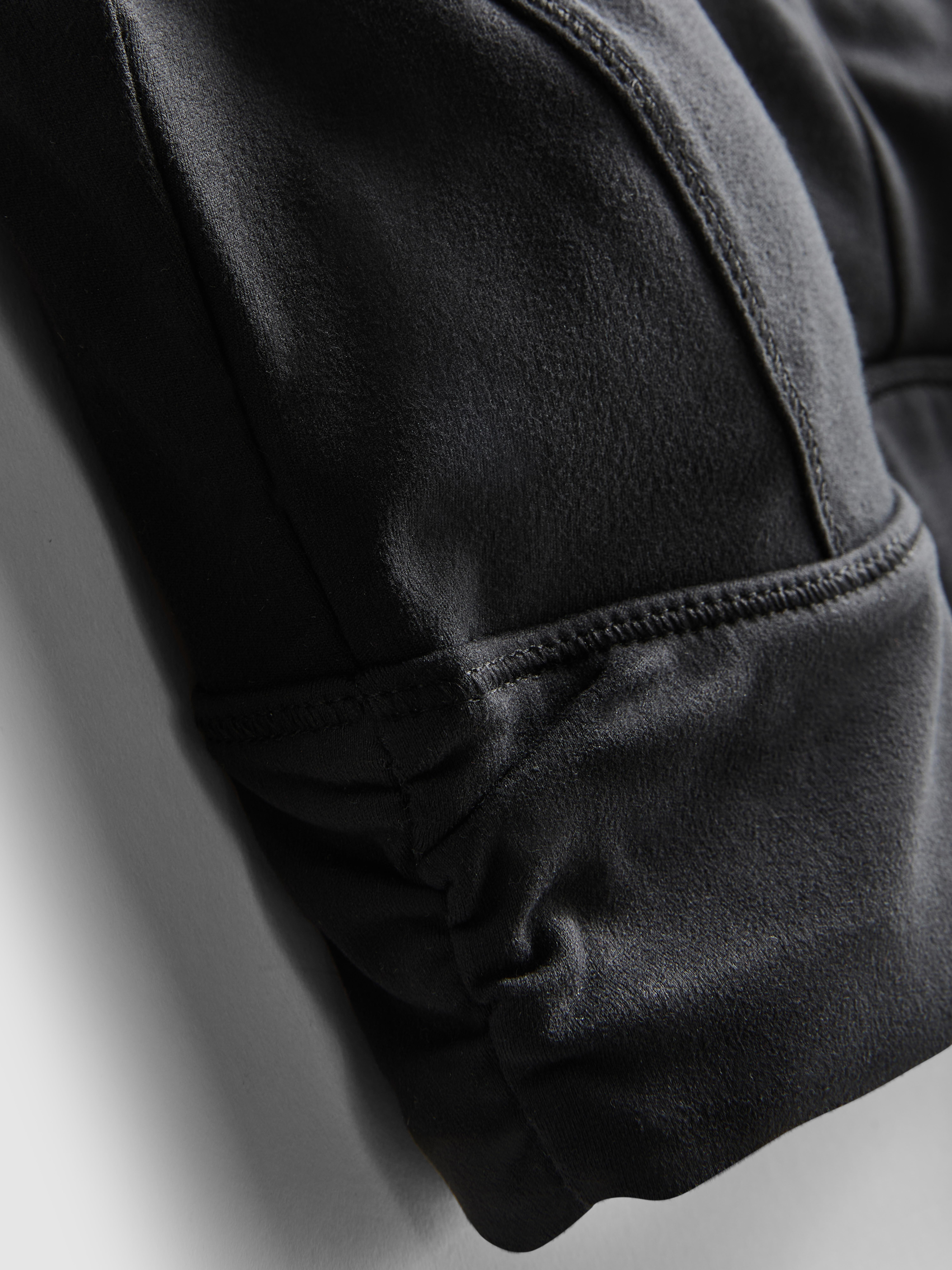 Women's Black Rita Ora Active Cropped Tan