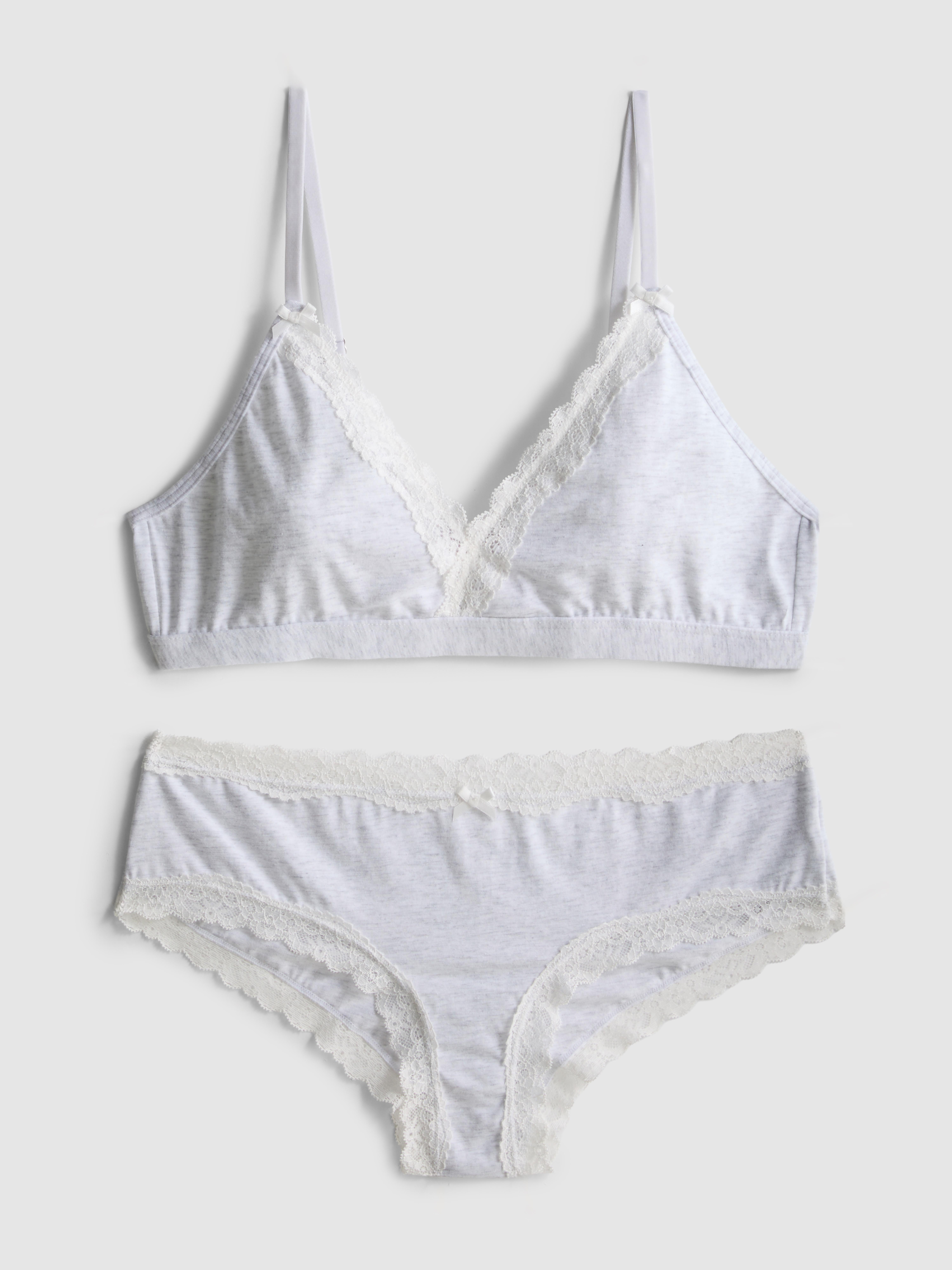 Love To Lounge Cotton Triangle Set