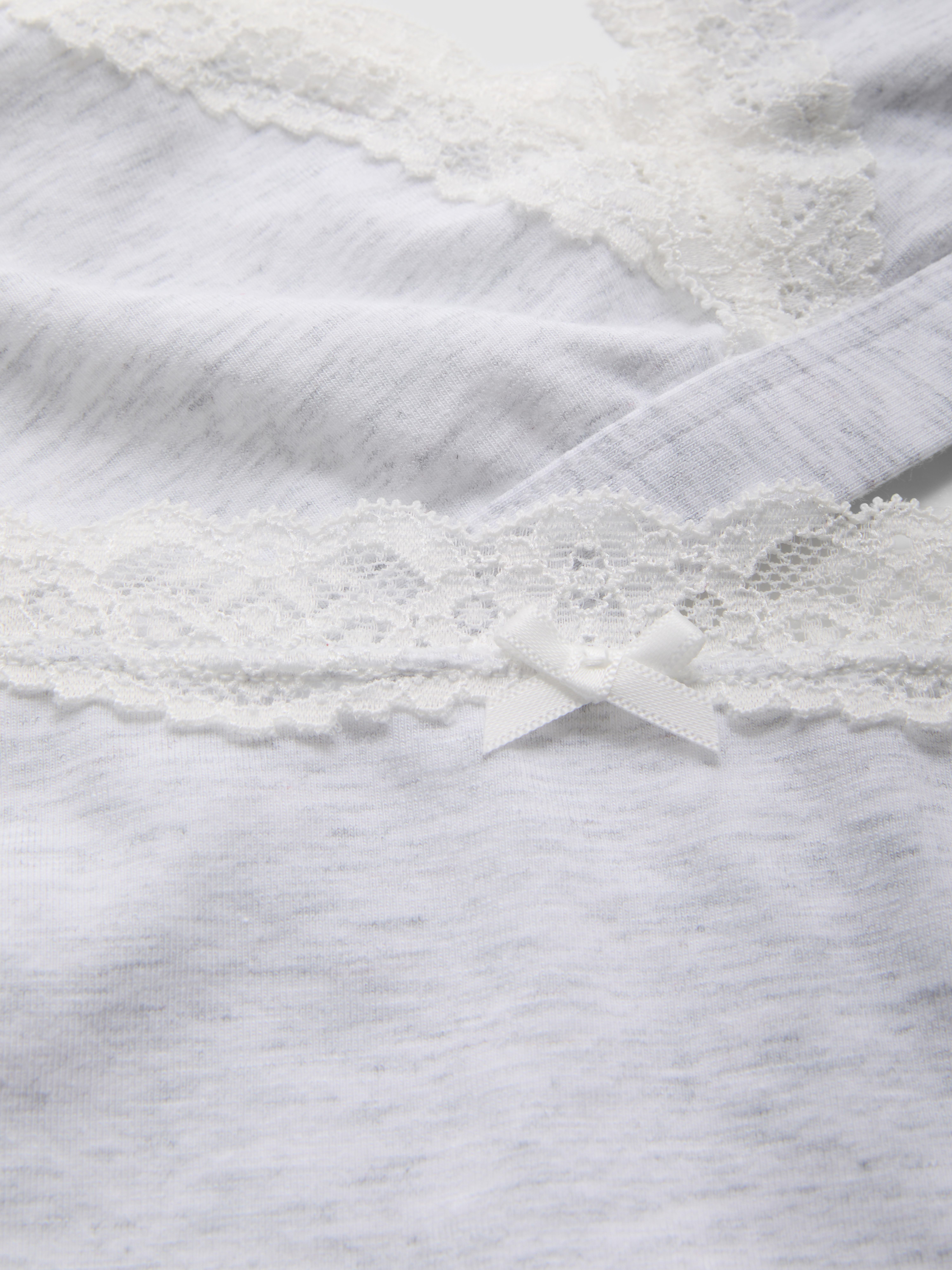 Love To Lounge Cotton Triangle Set