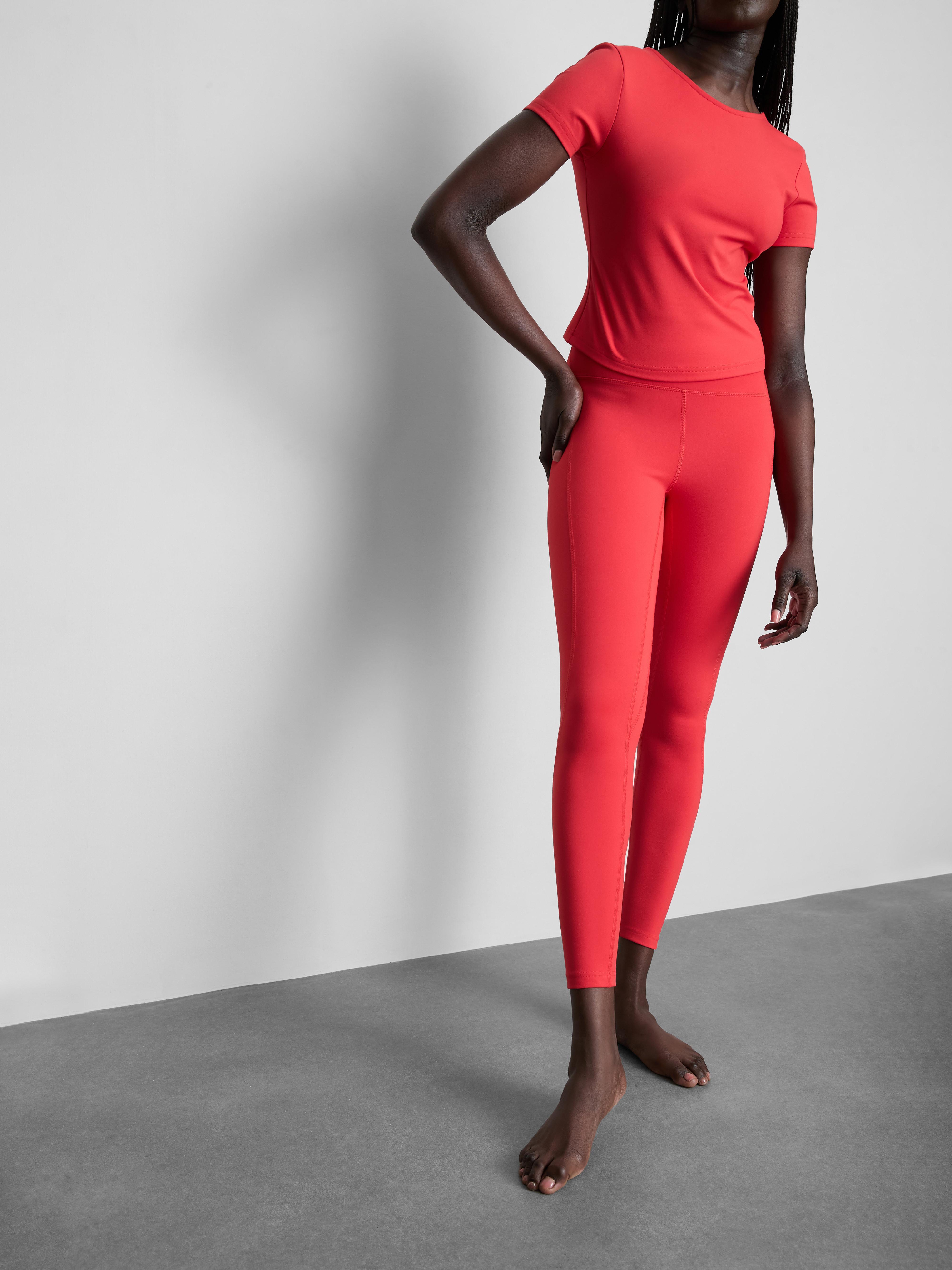 Rita Ora High Waisted Performance Leggings