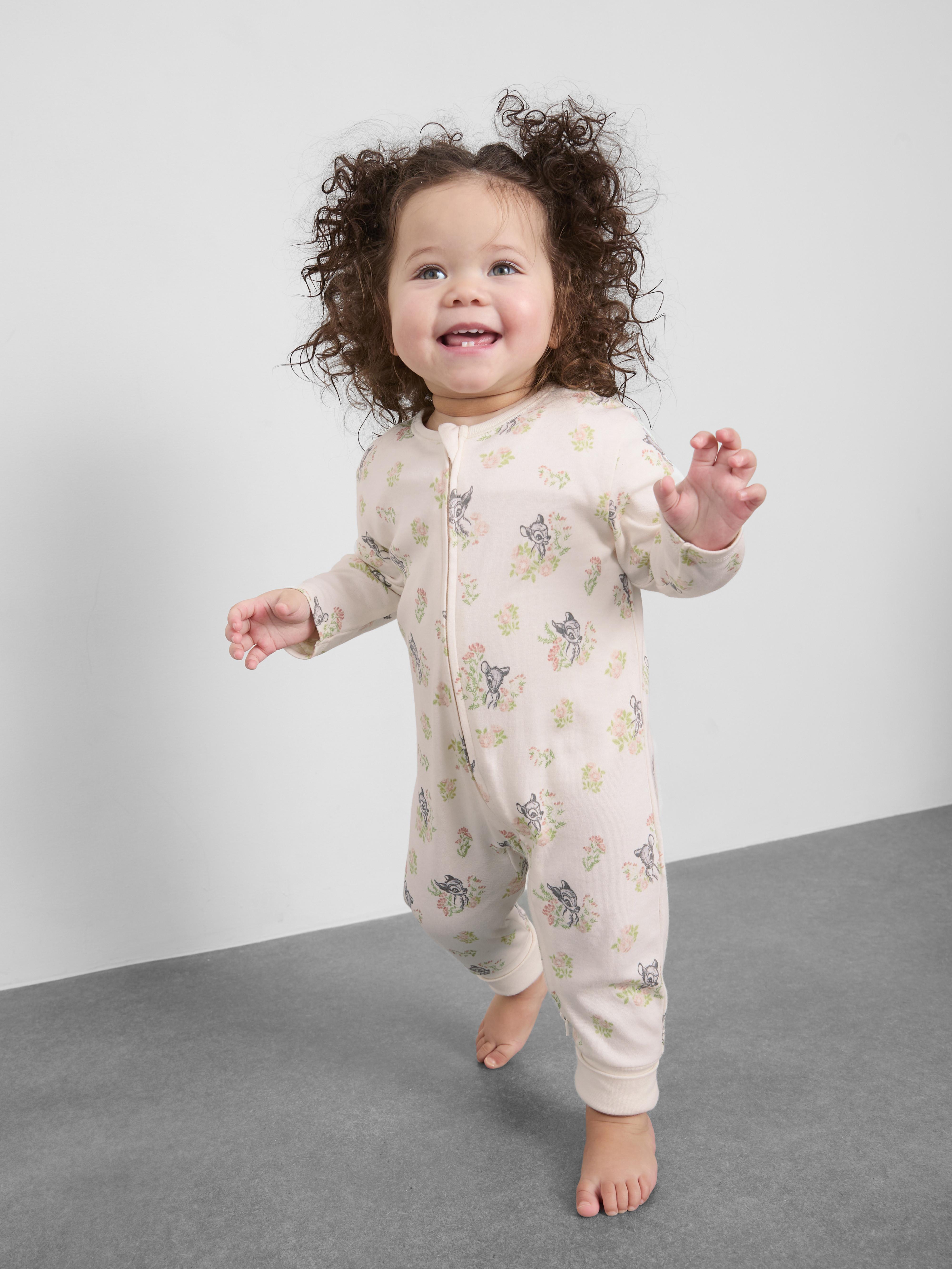 0-24 meses | Pack de 2 peleles de Bambi de Disney