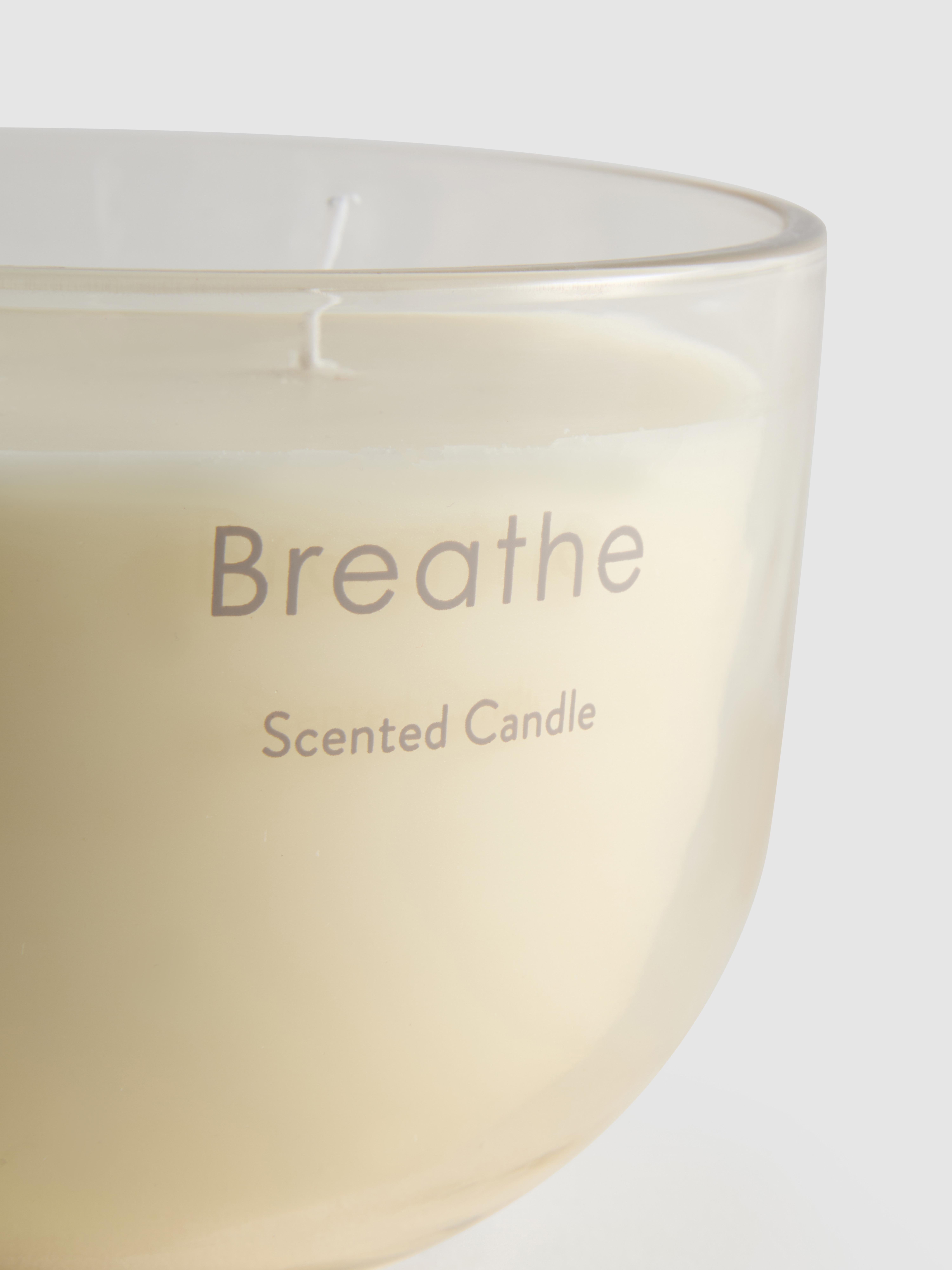 Geurkaars met drie lonten