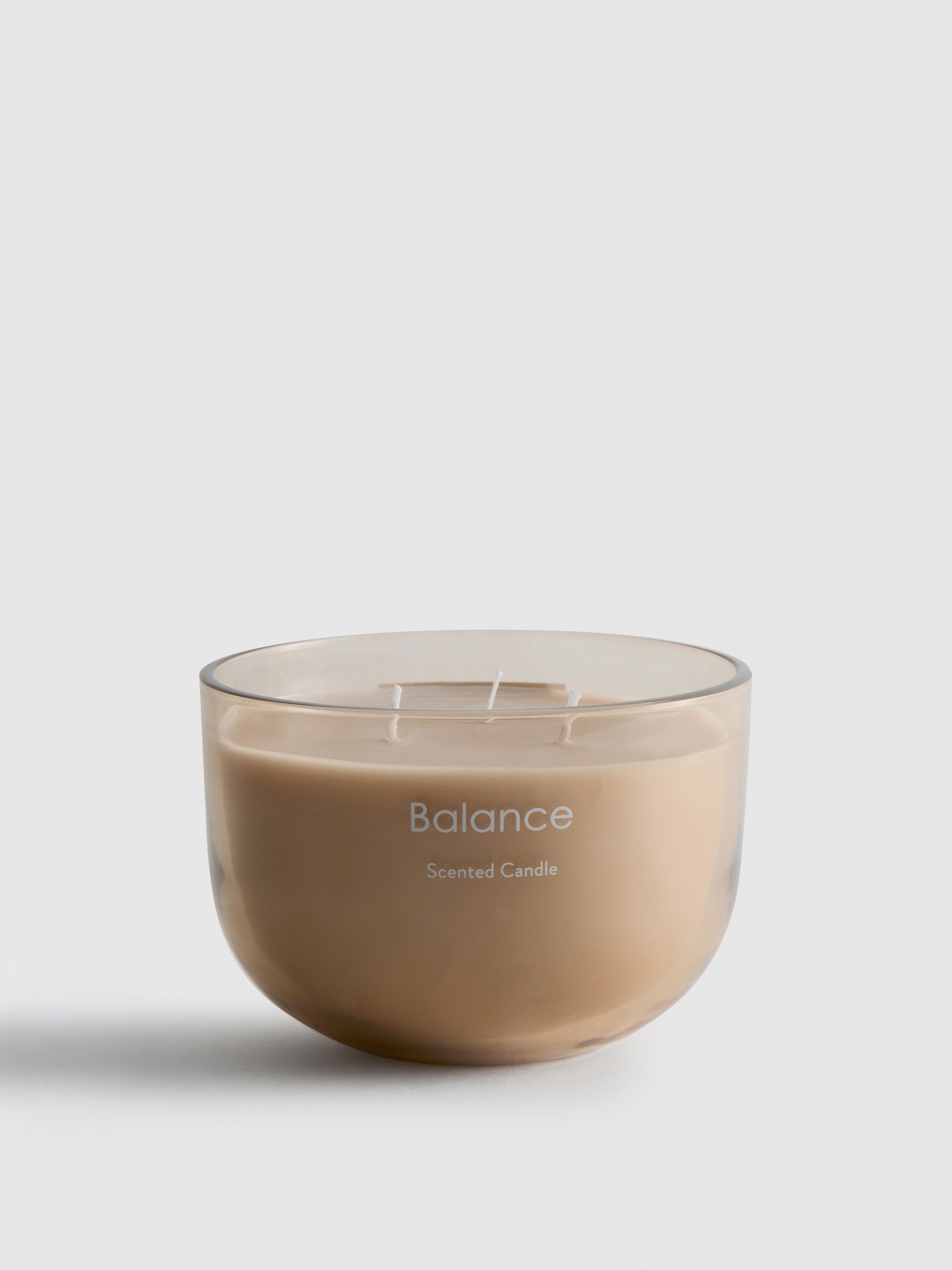 Vela perfumada três pavios