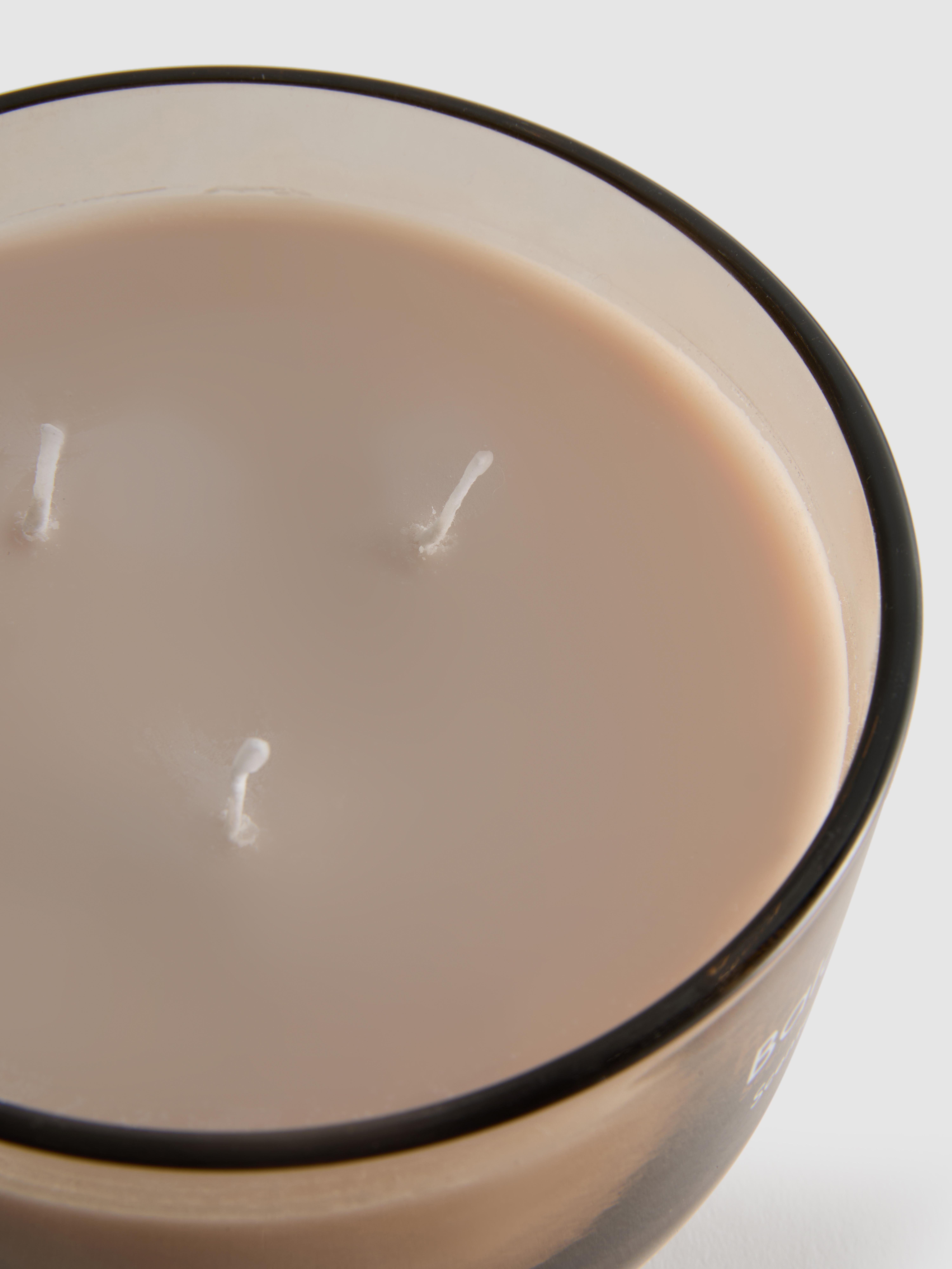 Geurkaars met drie lonten