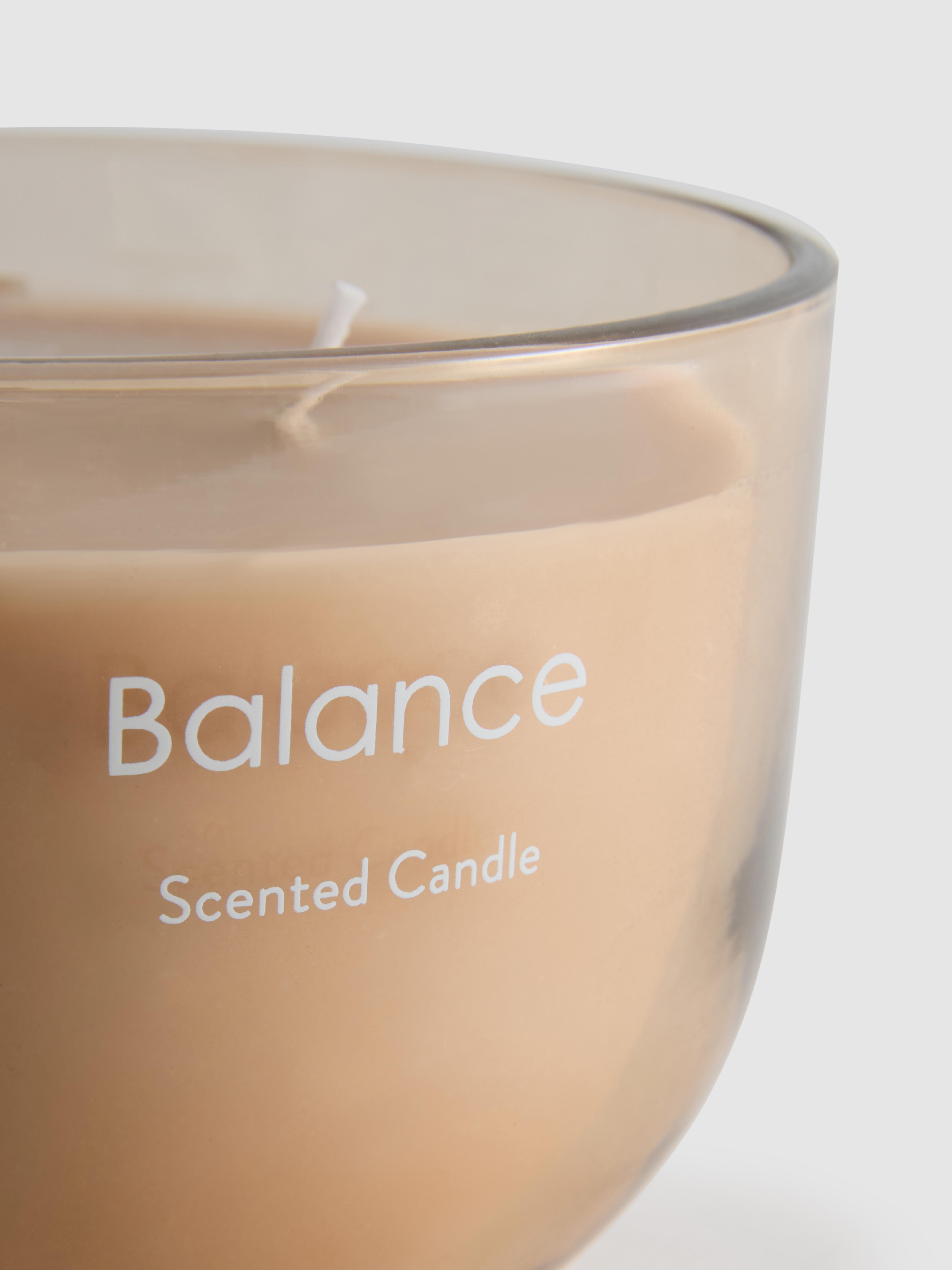 Geurkaars met drie lonten