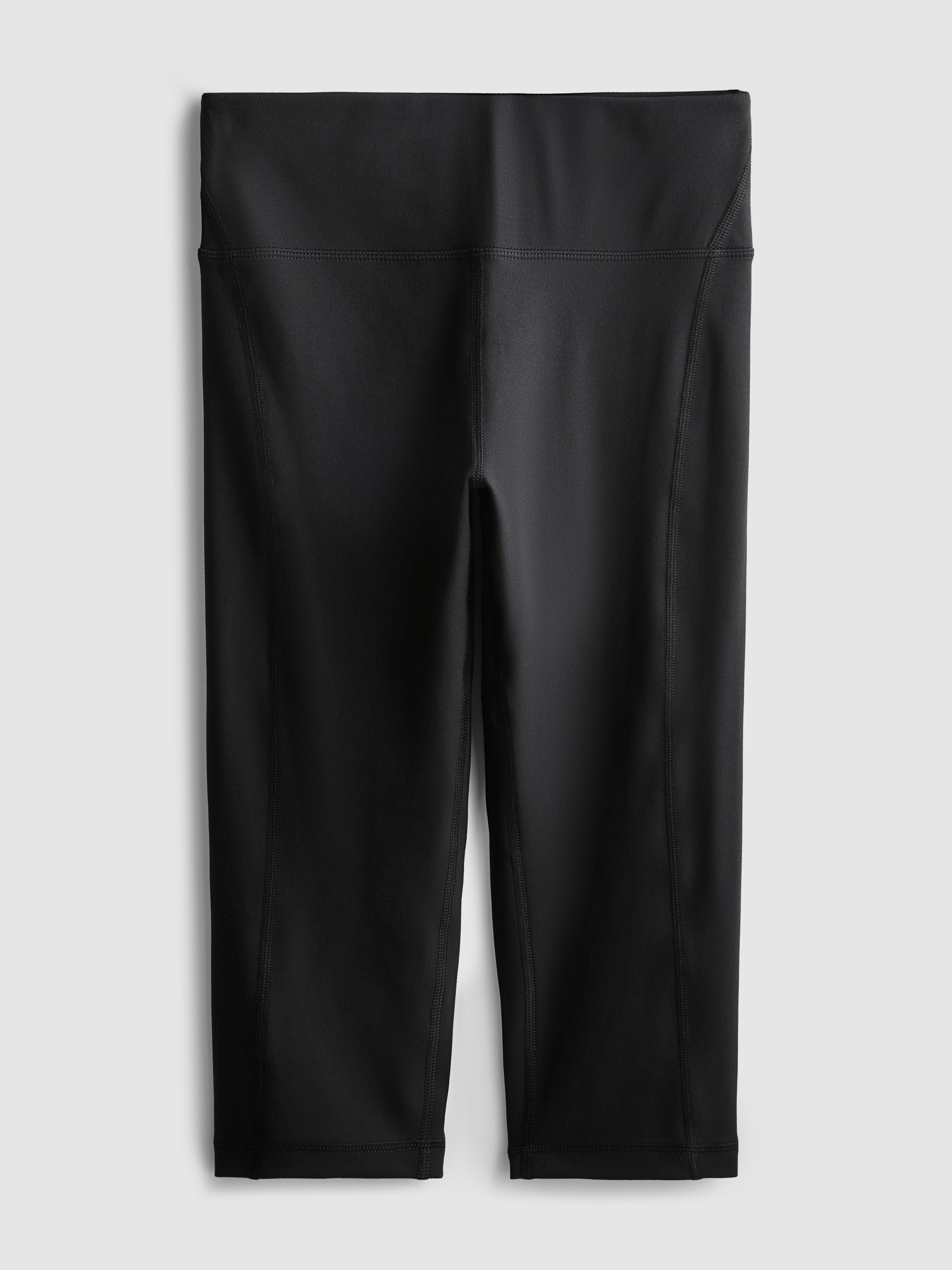 Women's Black Rita Ora Active Capri Leggings