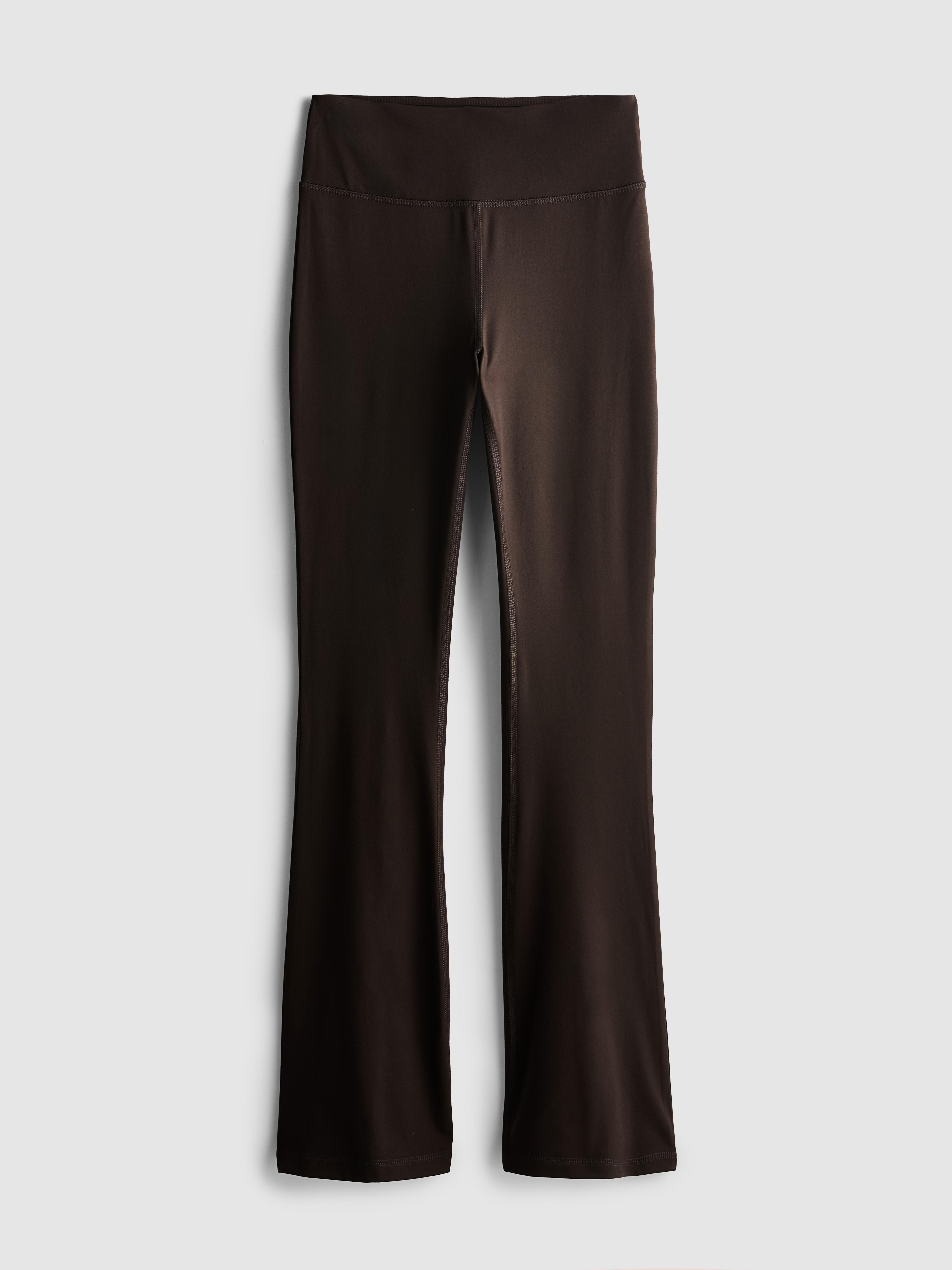 Women's Chocolate Rita Ora Active Flare Leggings