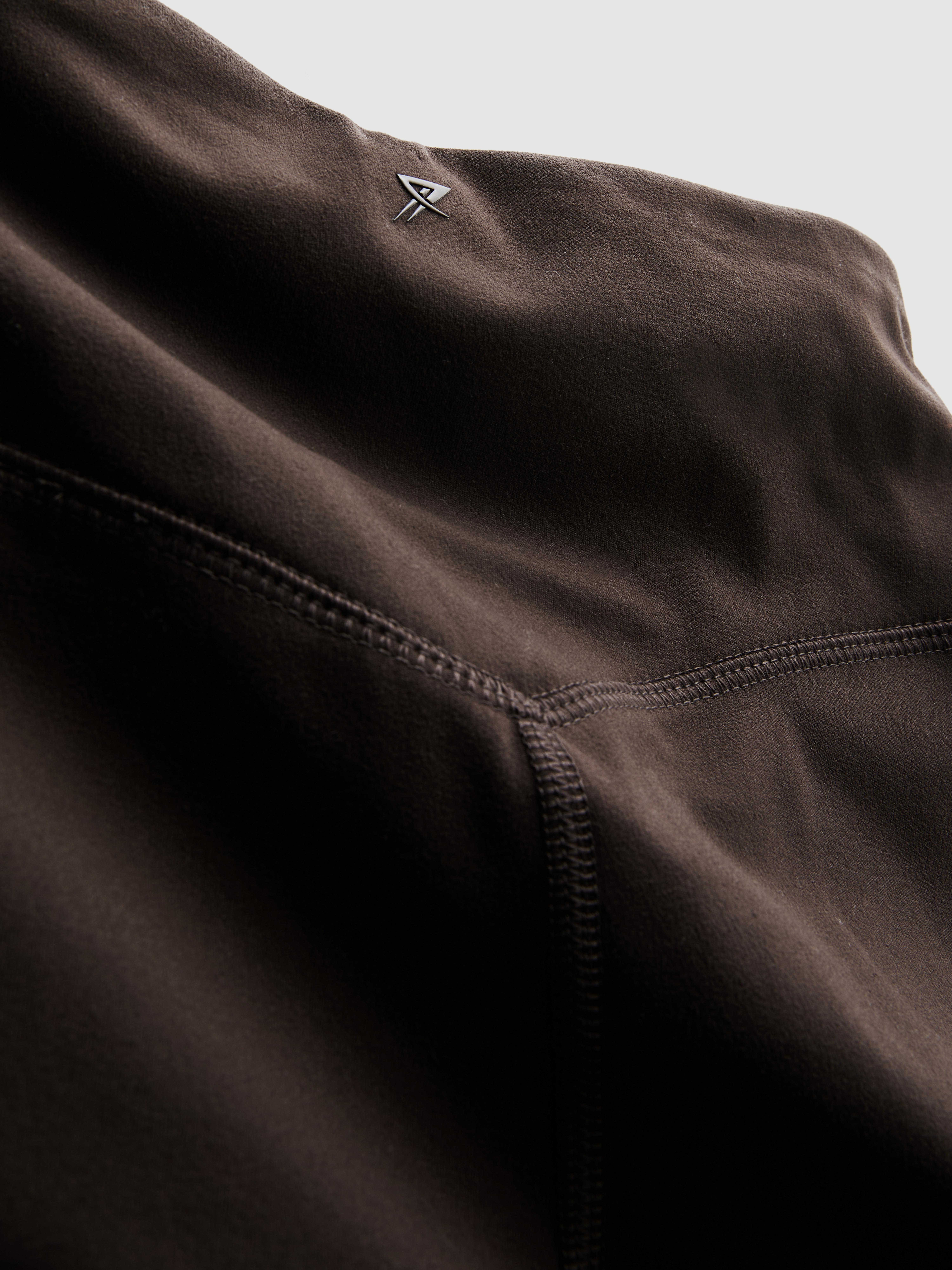 Women's Chocolate Rita Ora Active Flare Leggings