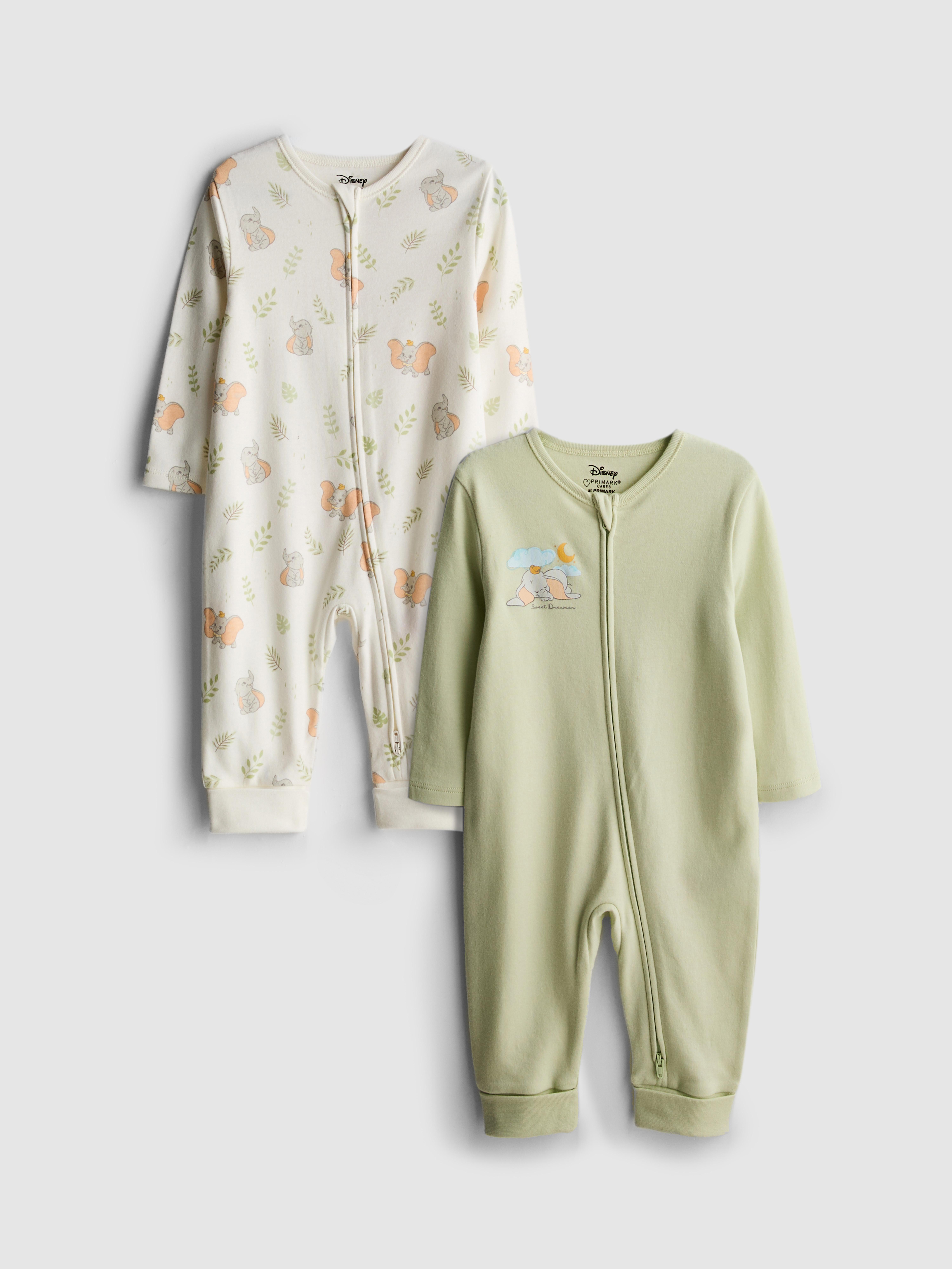 0-24mths | 2pk Disney’s Dumbo Onesies
