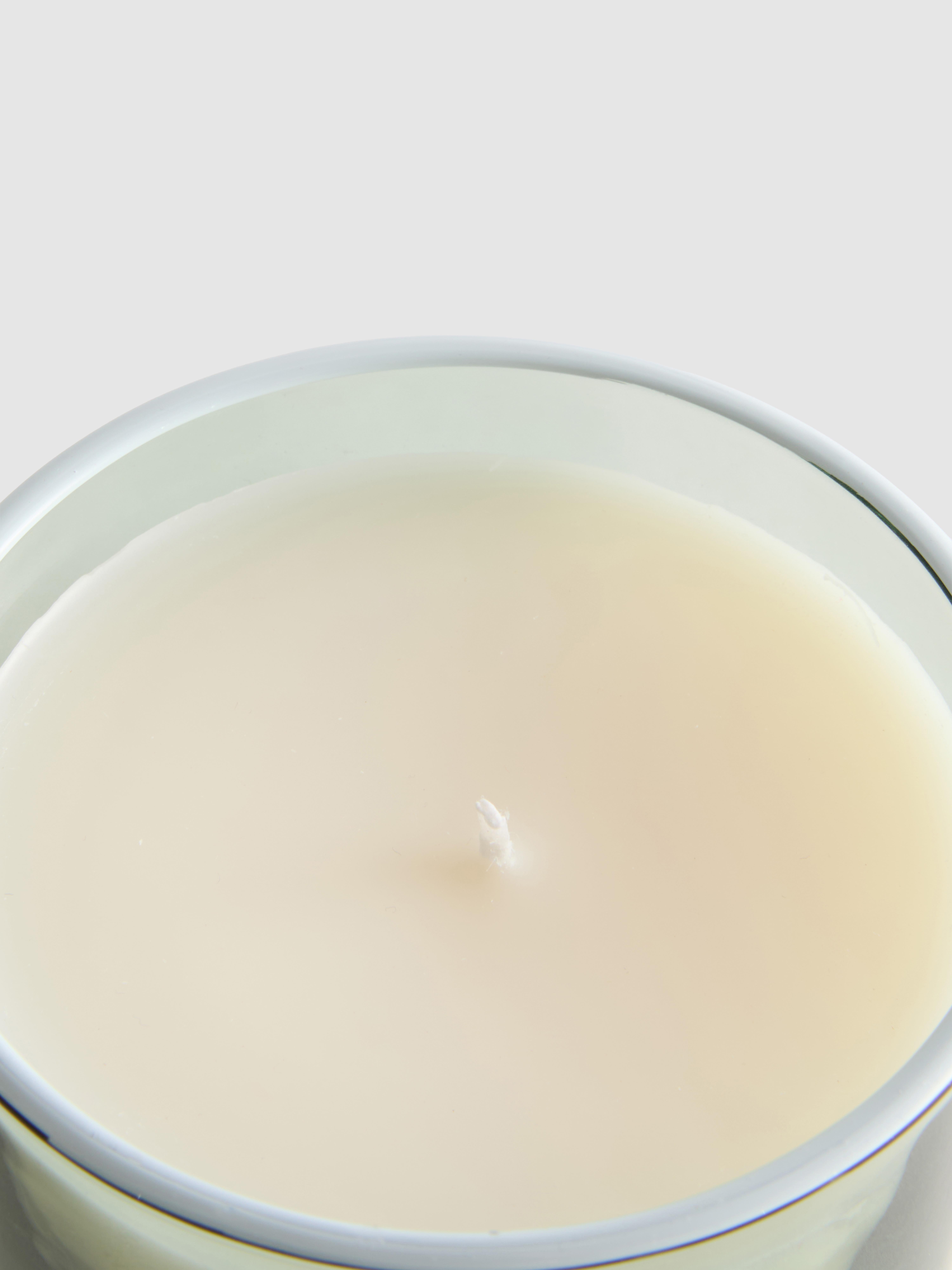 Scented Candle In Pedestal Jar