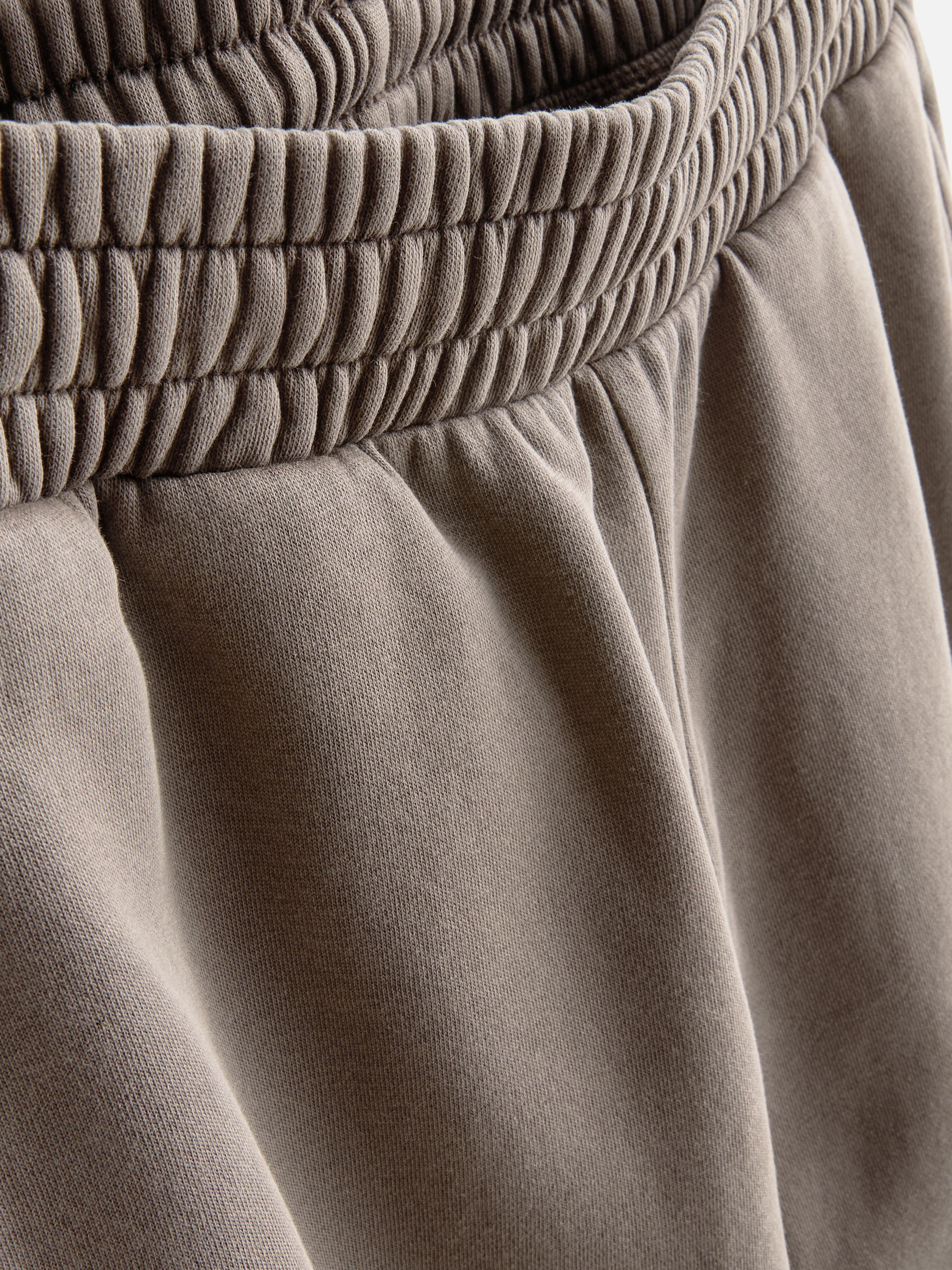 Acid Wash Wide Leg Joggers