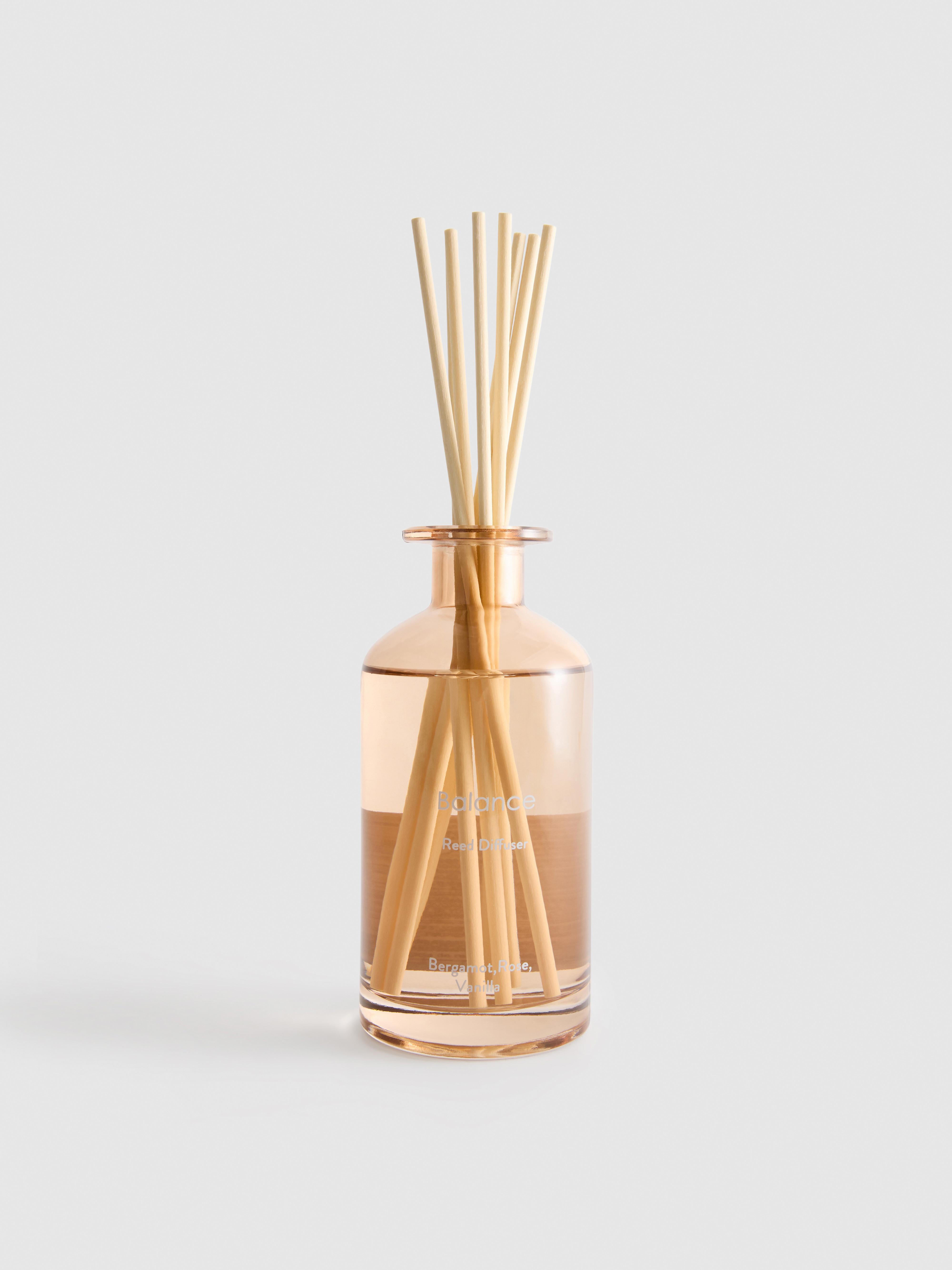 Scented Reed Diffuser In Small Glass Jar
