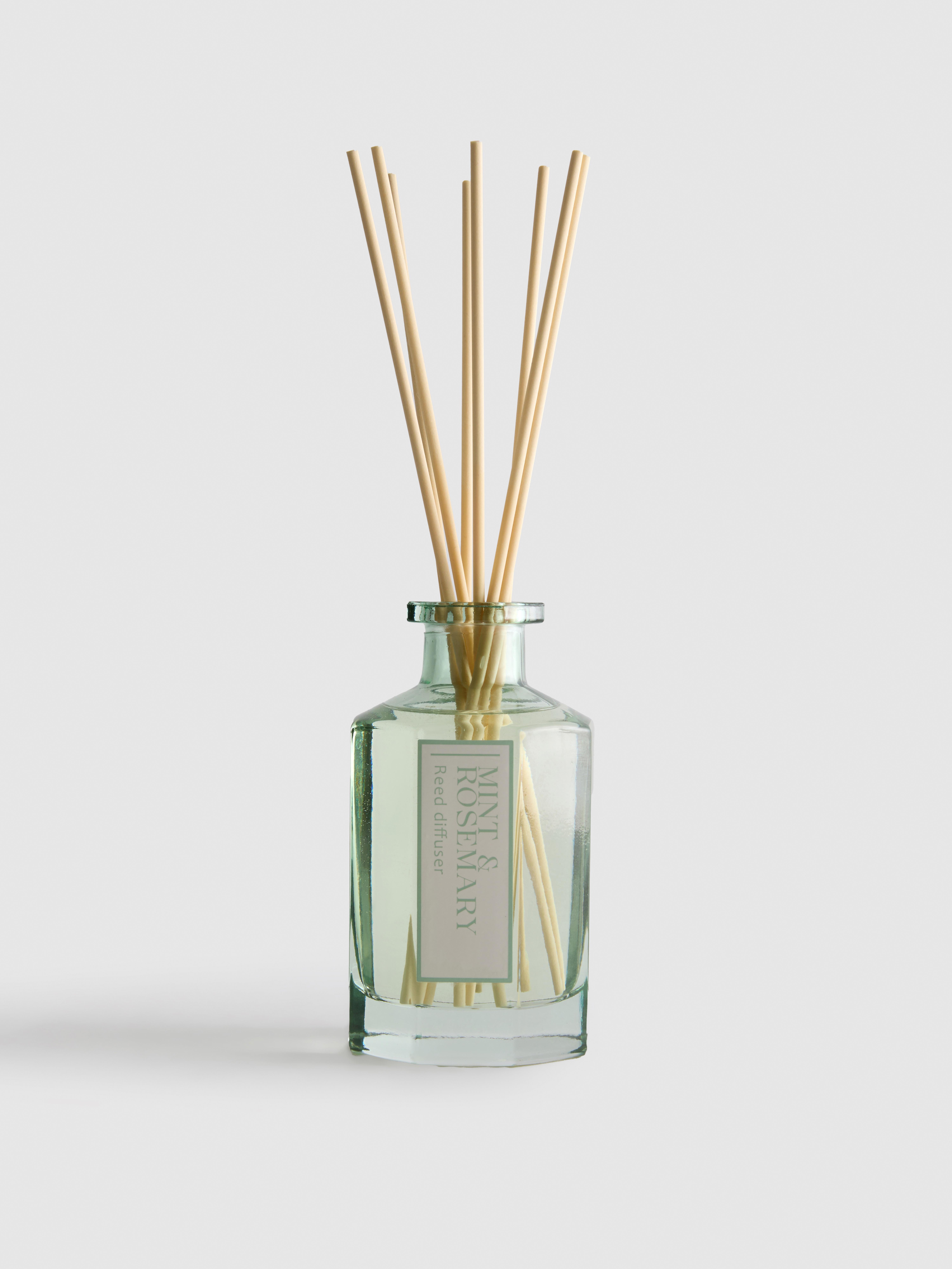 Scented Reed Diffuser In Hexagonal Jar