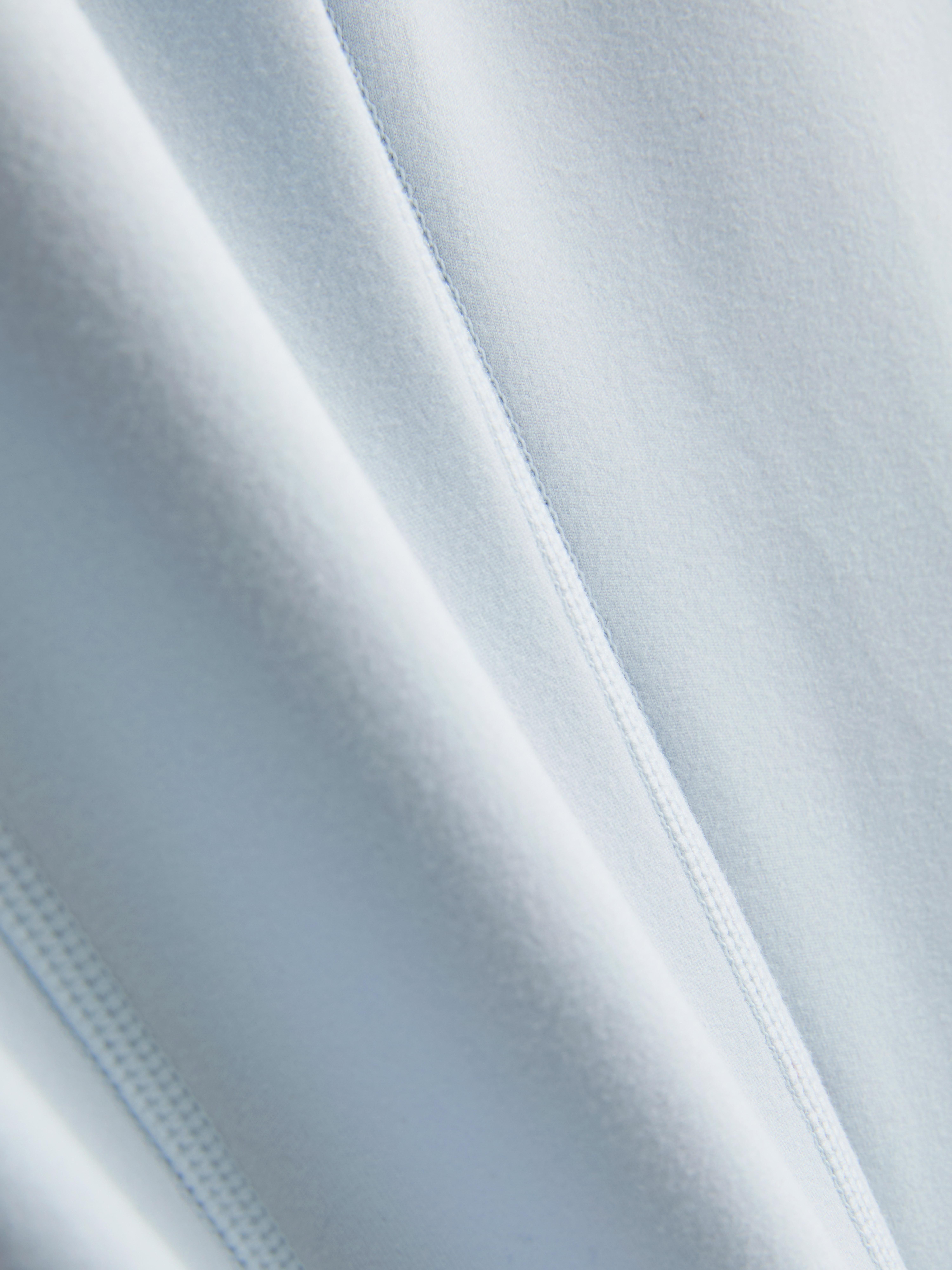 Women's Blue High-Waisted Ruched Active Leggings