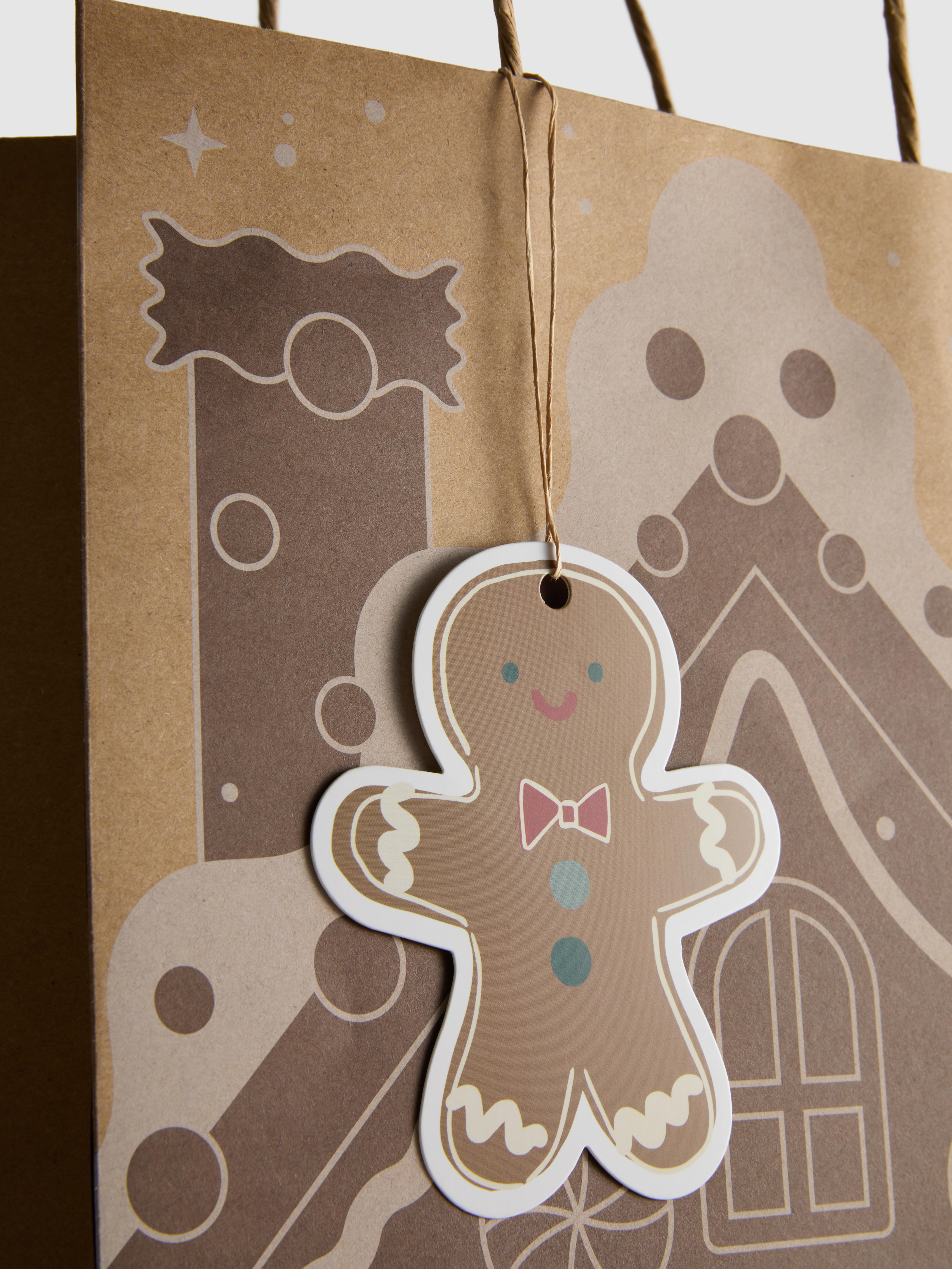 Gingerbread House Gift Bag