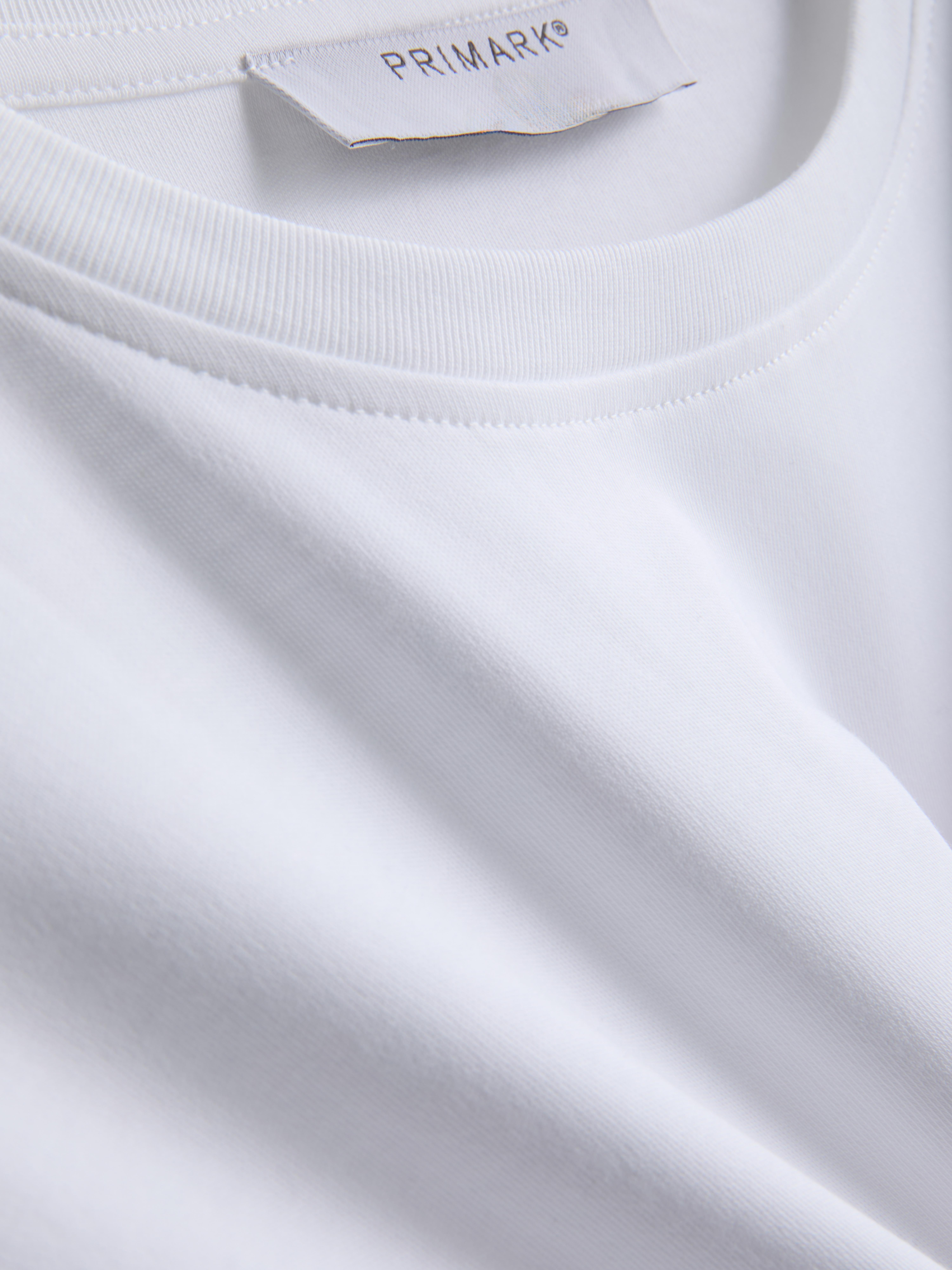 Women's White Relaxed Cotton Graphic Active Tee