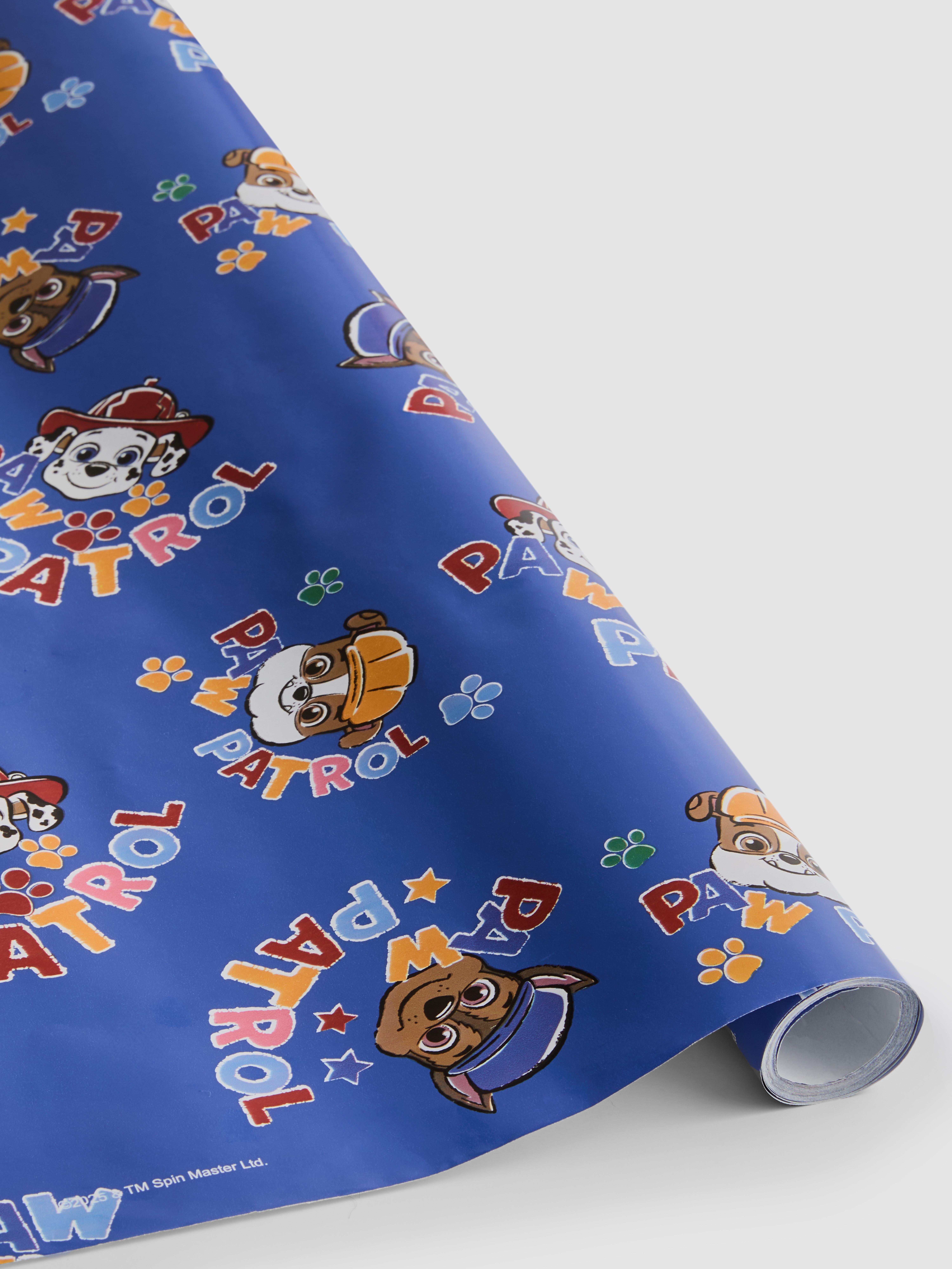 6m Paw Patrol Wrapping Paper